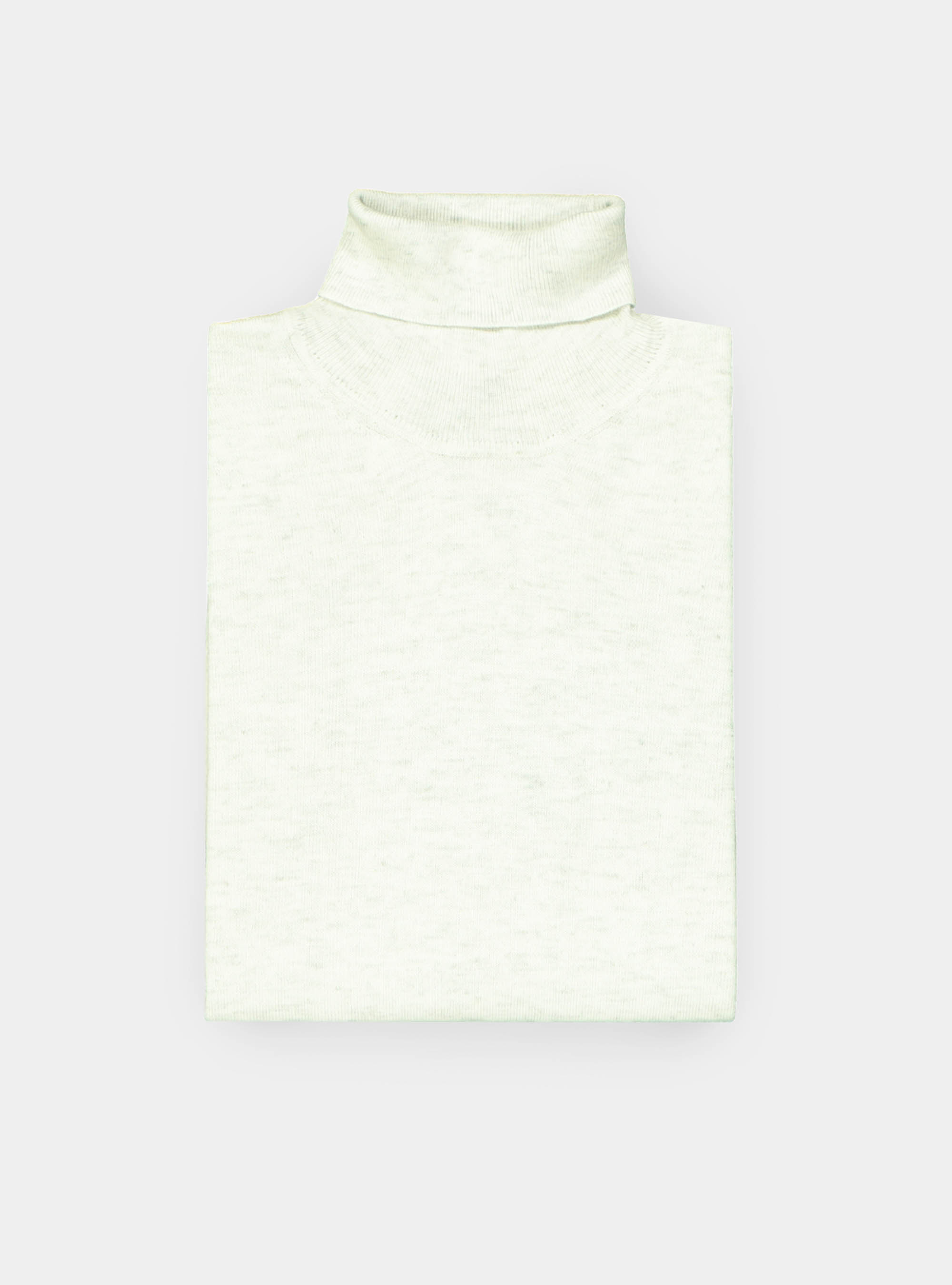 Dolcevita in misto lana, GRIGIO CHIARO 0256C