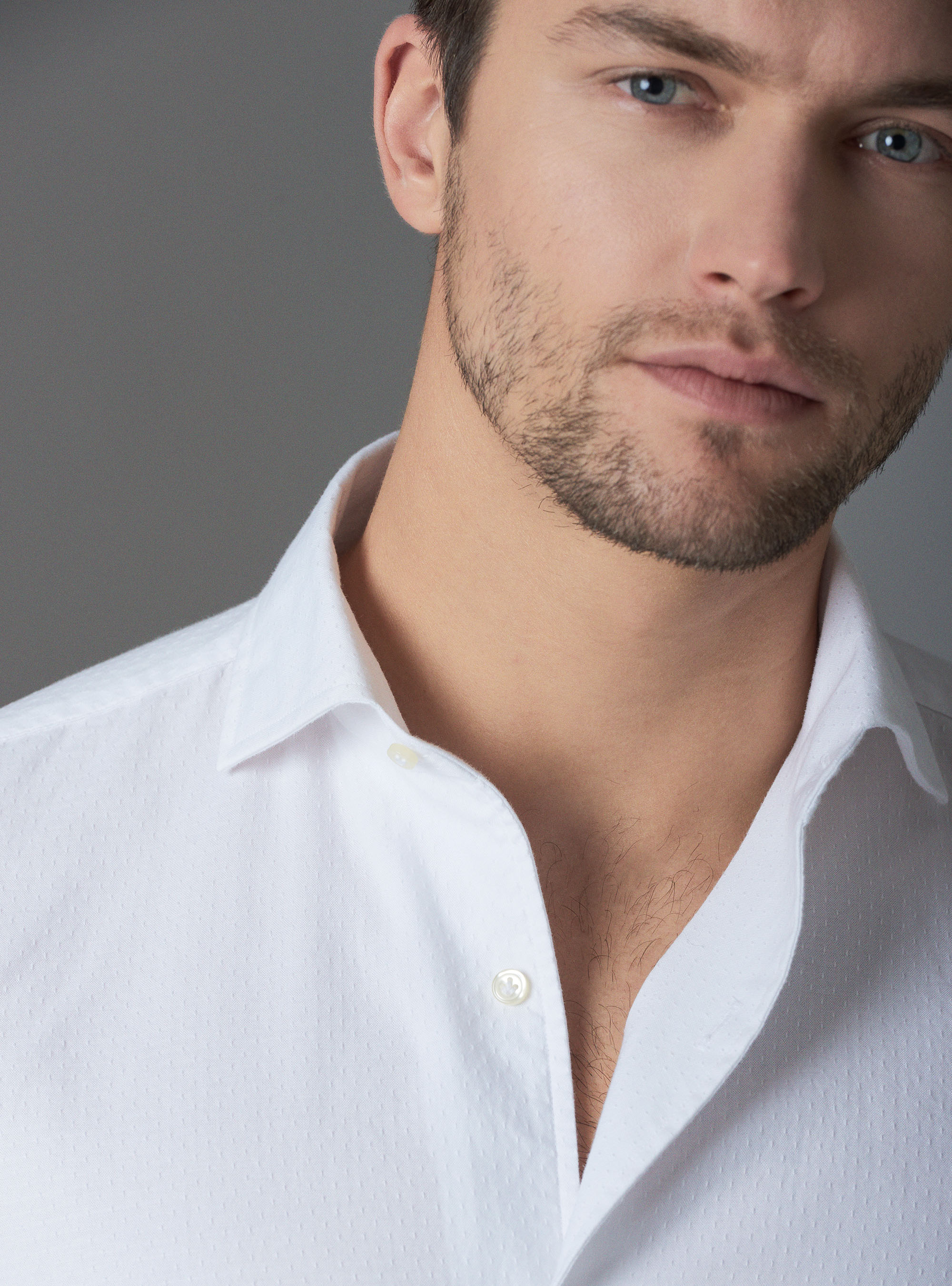 Oxford two-ply shirt