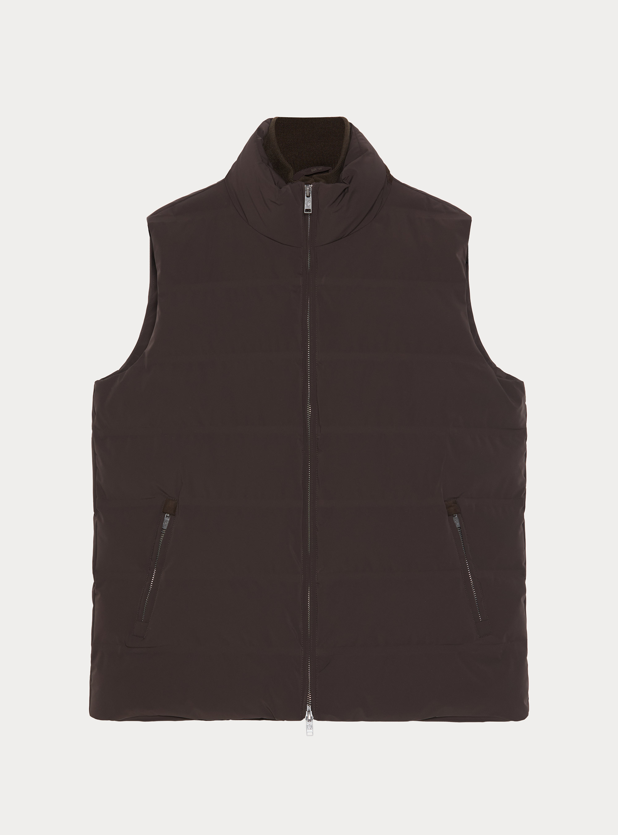 Gesteppte Funktionsweste, MARRONE 0508C