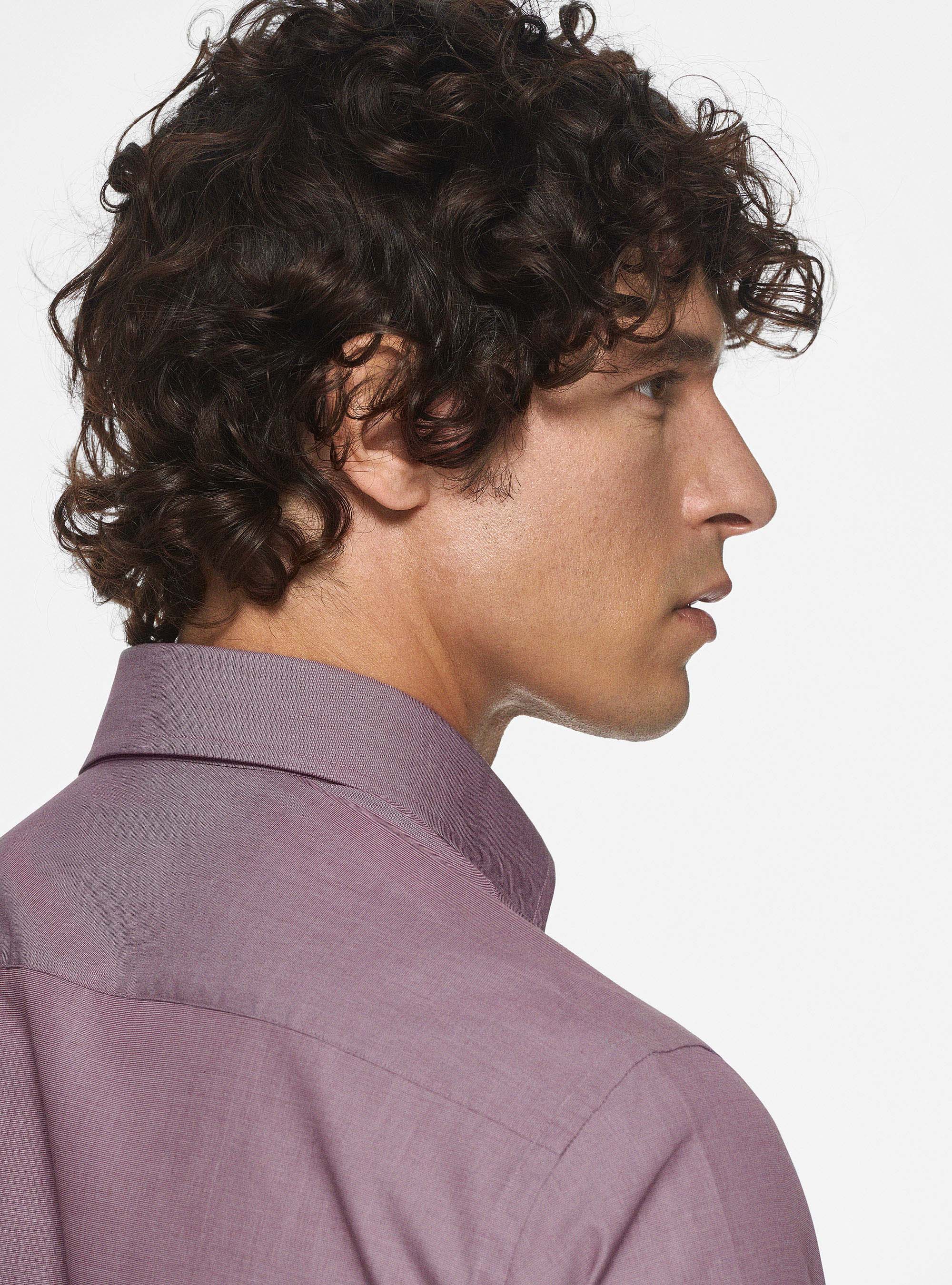 Cotton shirt fil a fil, ONION