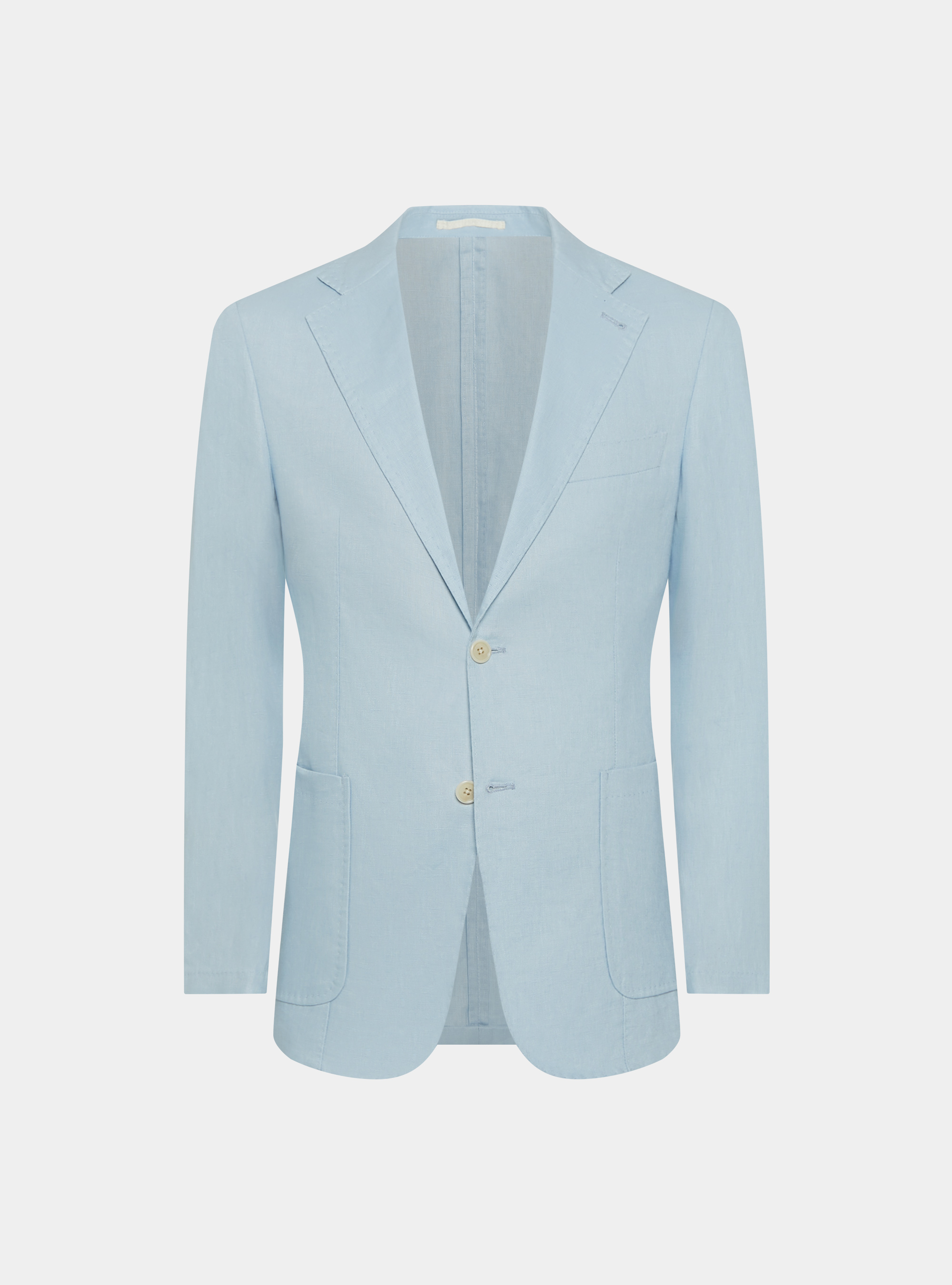 Veste en pur lin, BLEU CIEL