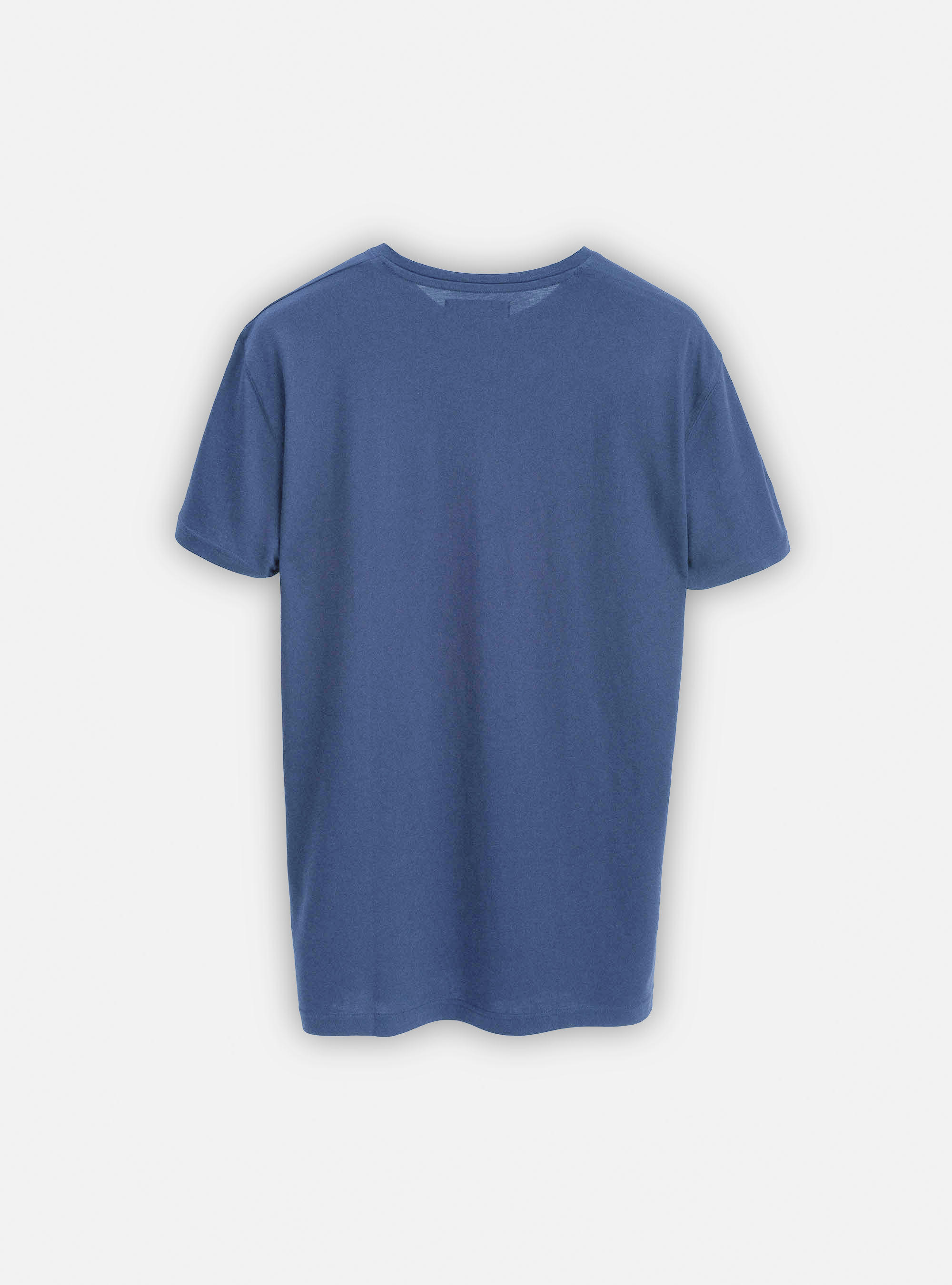 Maglietta mezza manica 100% cotone supima, POLVERE