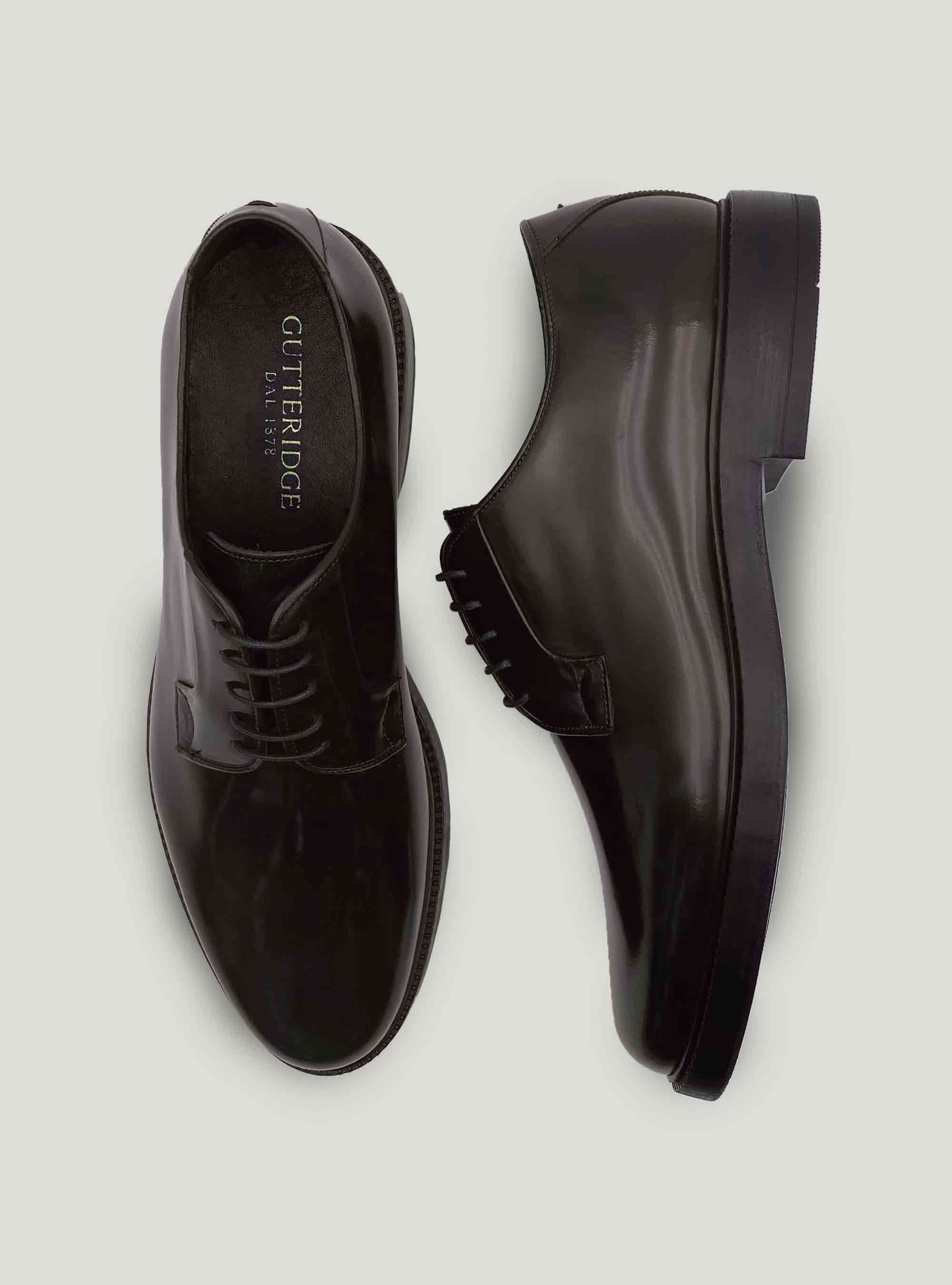 Derby in pelle abrasivata, TESTA DI MORO