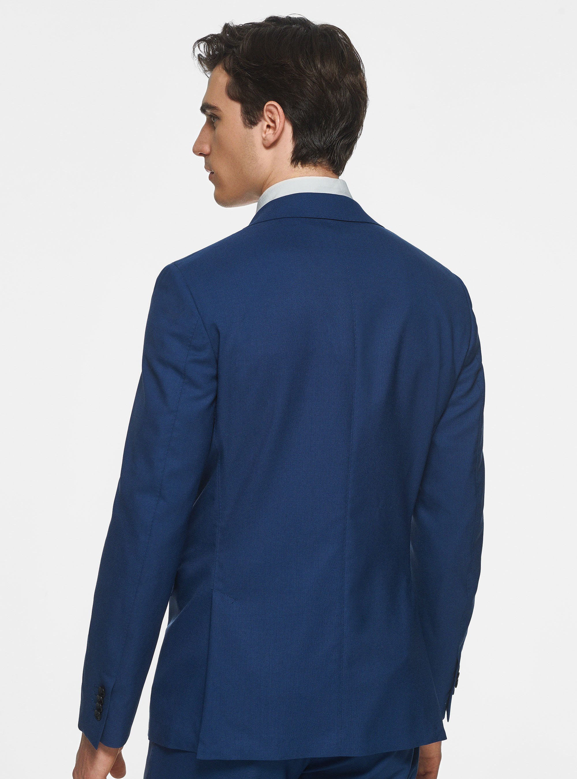 Giacca in pura lana Vitale Barberis Canonico, INCHIOSTRO