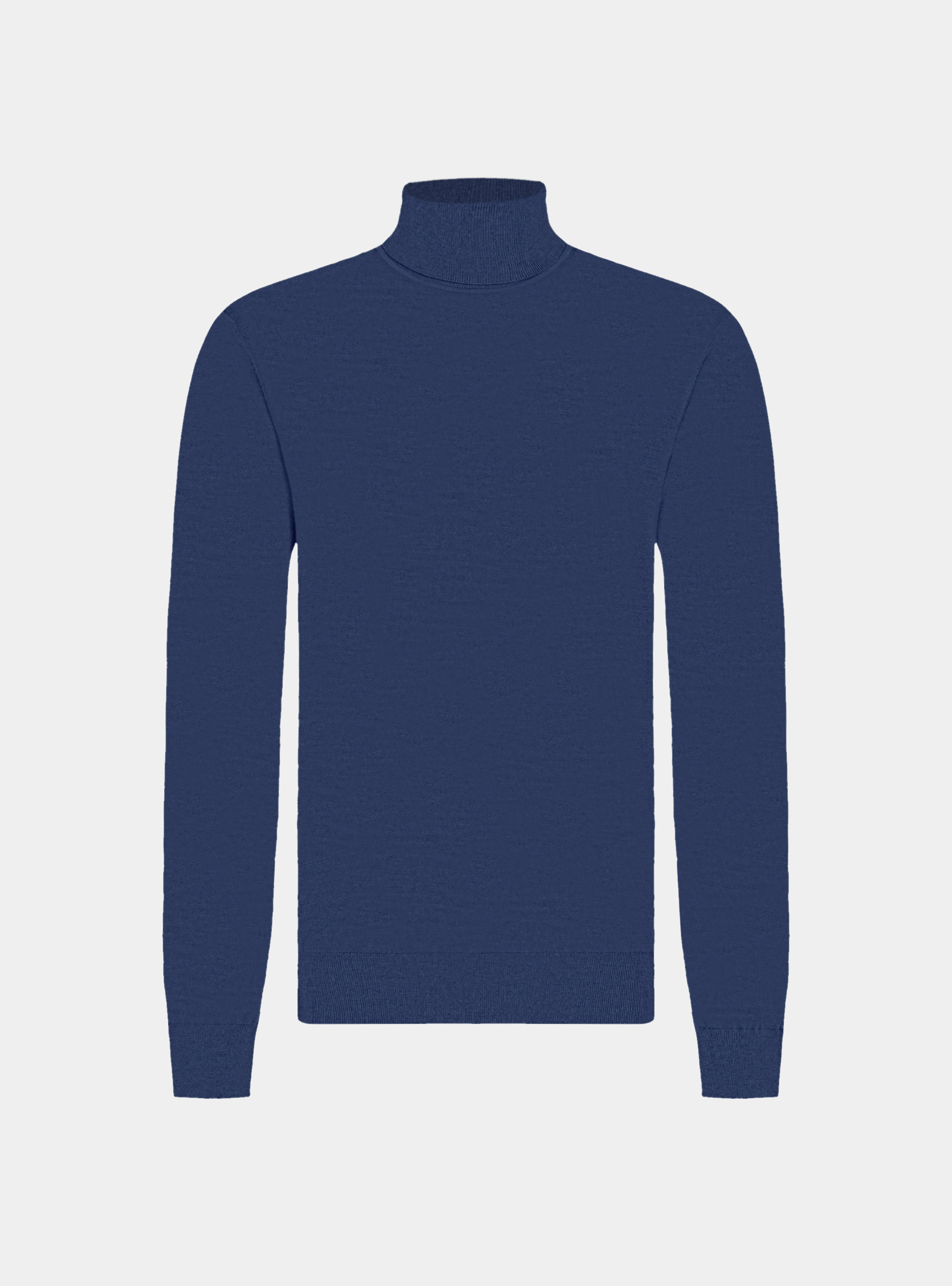 Dolcevita in pura lana merino extrafine, INCHIOSTRO