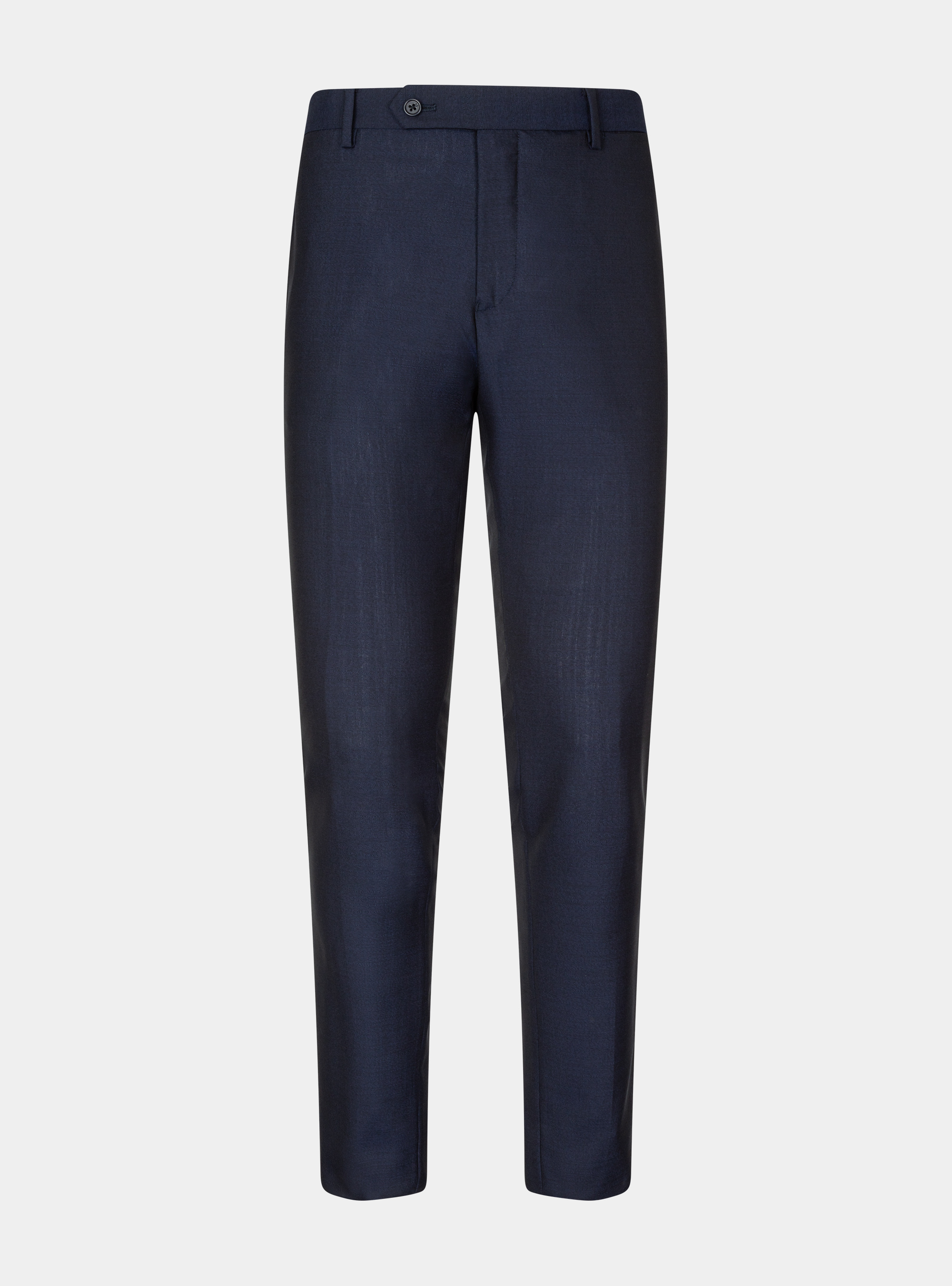 Pantaloni per abito in pura lana Vitale Barberis Canonico, BLU NAVY