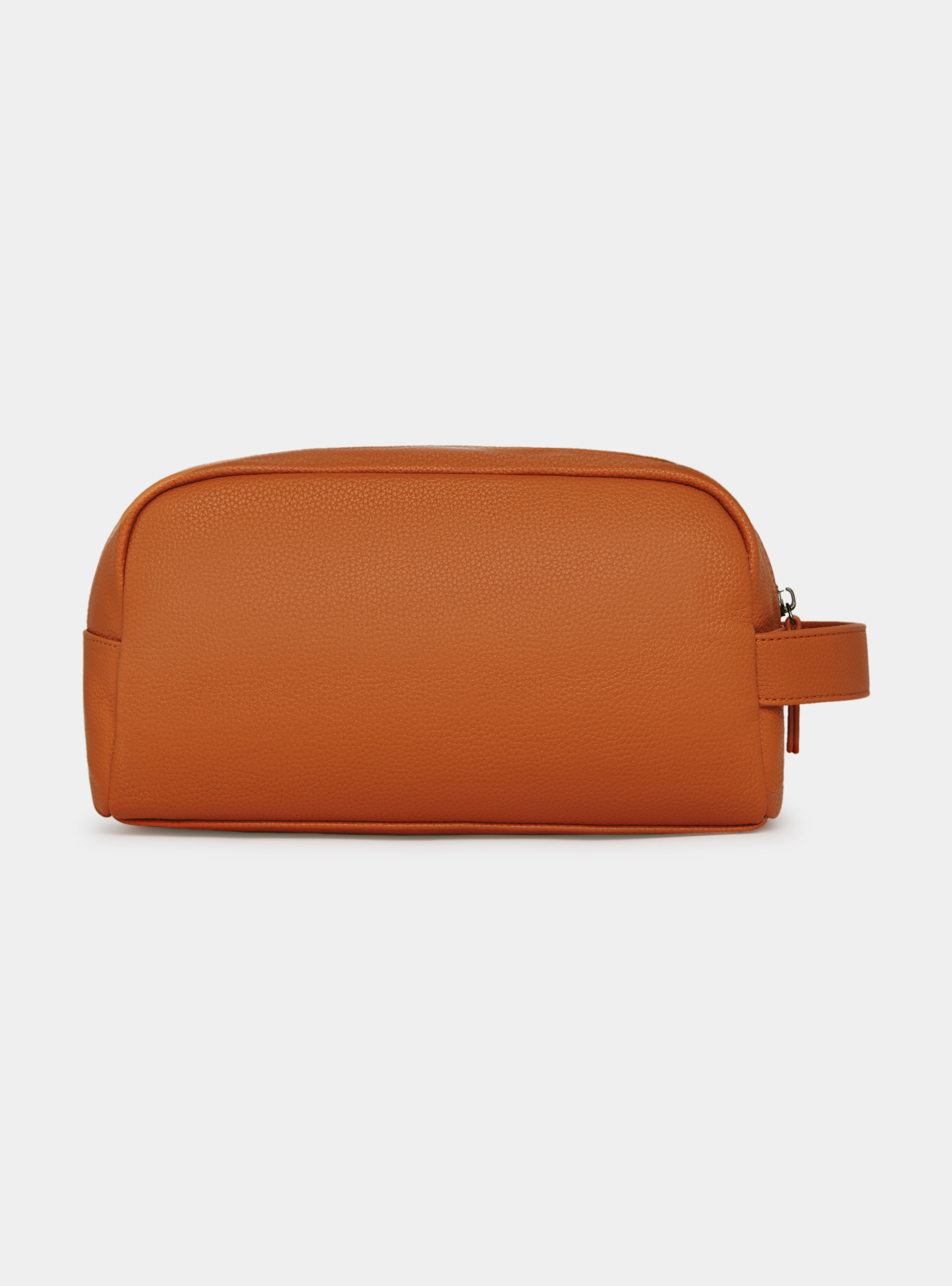 Necessaire mit Reißverschluss, 0388C ARANCIONE
