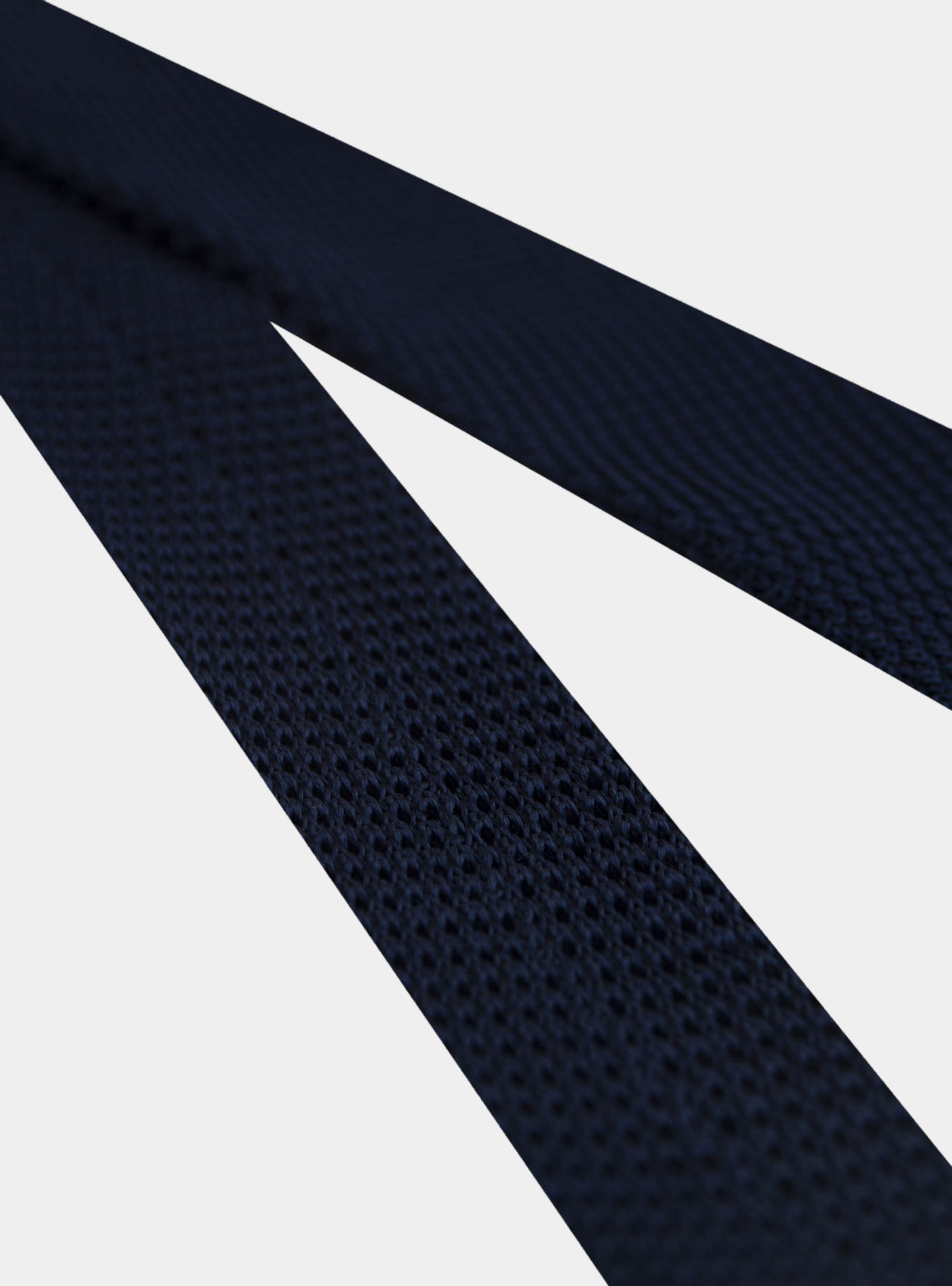 Cravatta in maglia, BLU NAVY