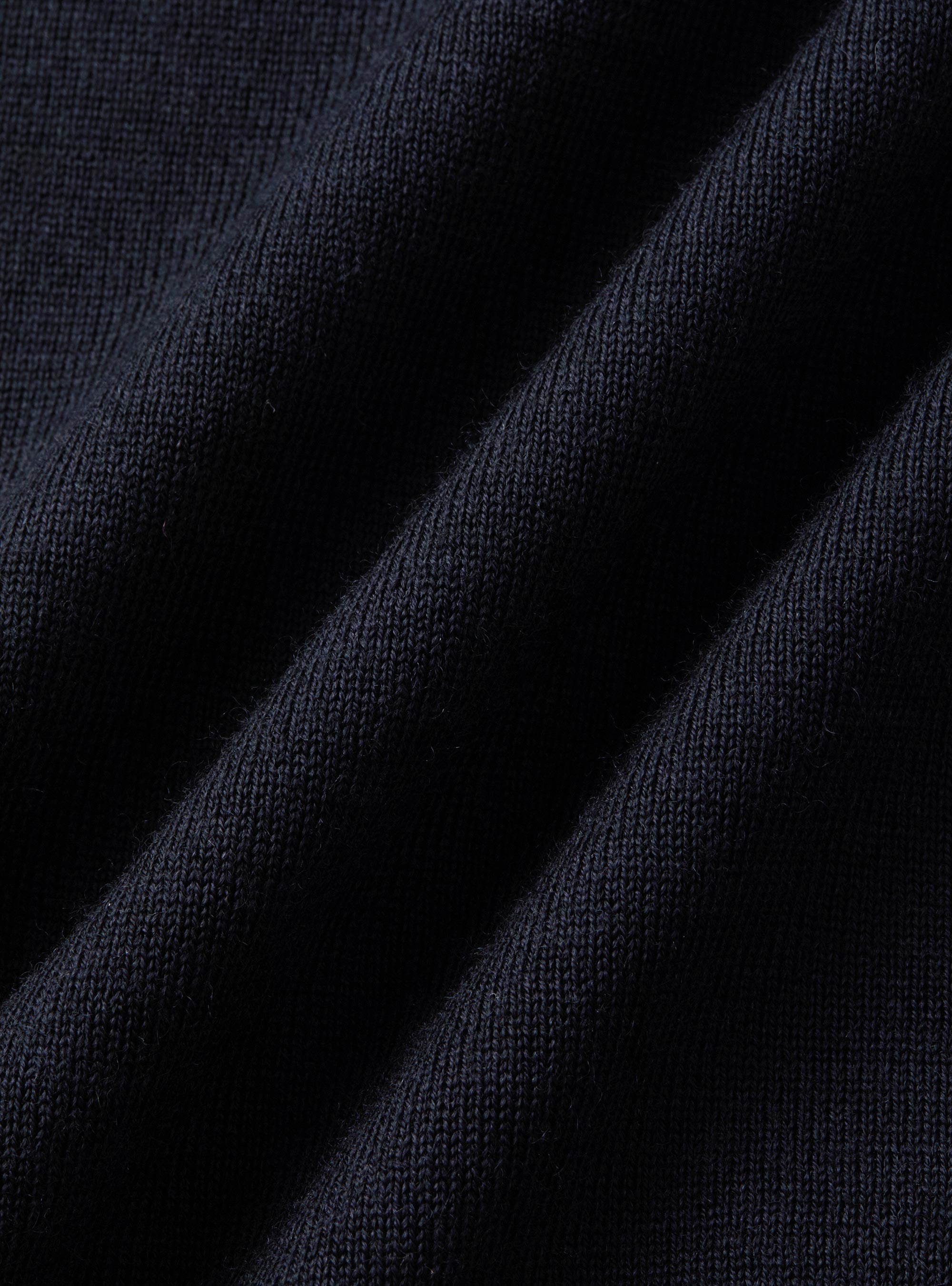 Cardigan in maglia con bottoni in lana merino extrafine, BLU NAVY