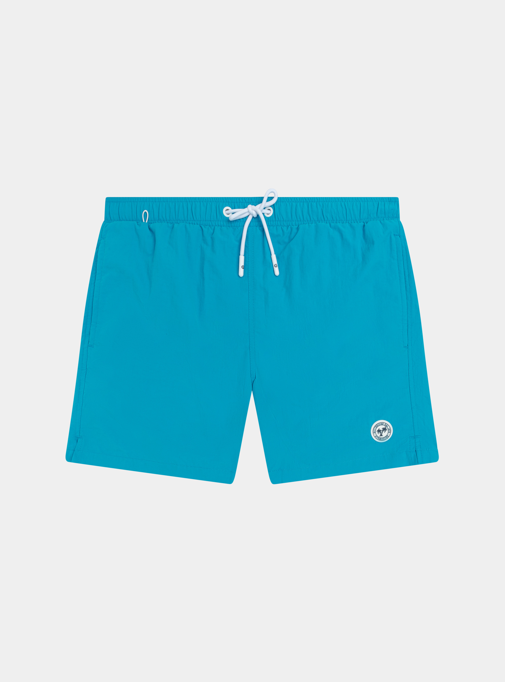 Costume da bagno tinta unita, TURCHESE 0258C