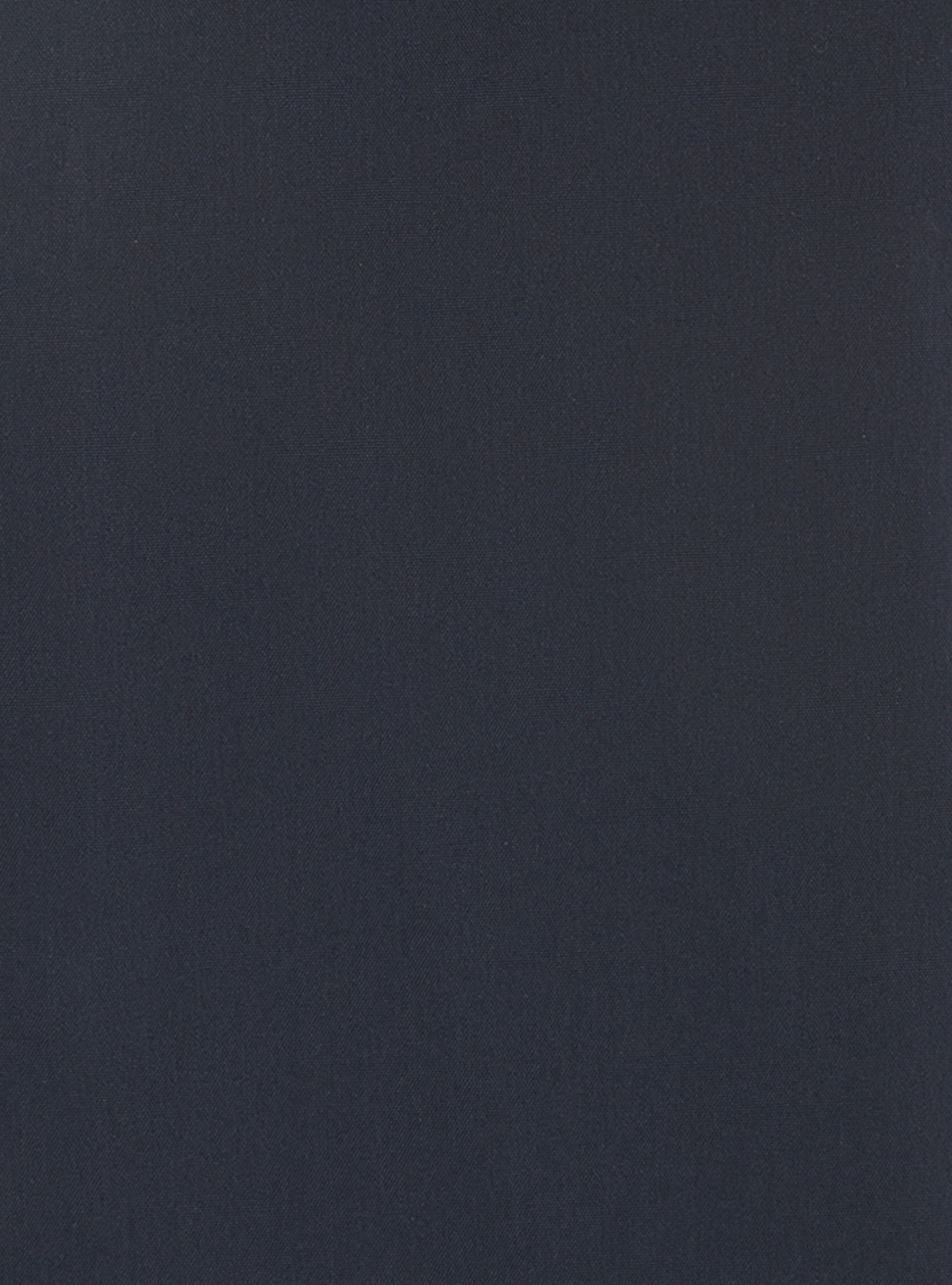 Camisa de cuello franc&eacute;s de popel&iacute;n de algod&oacute;n estirado, AZUL MARINO