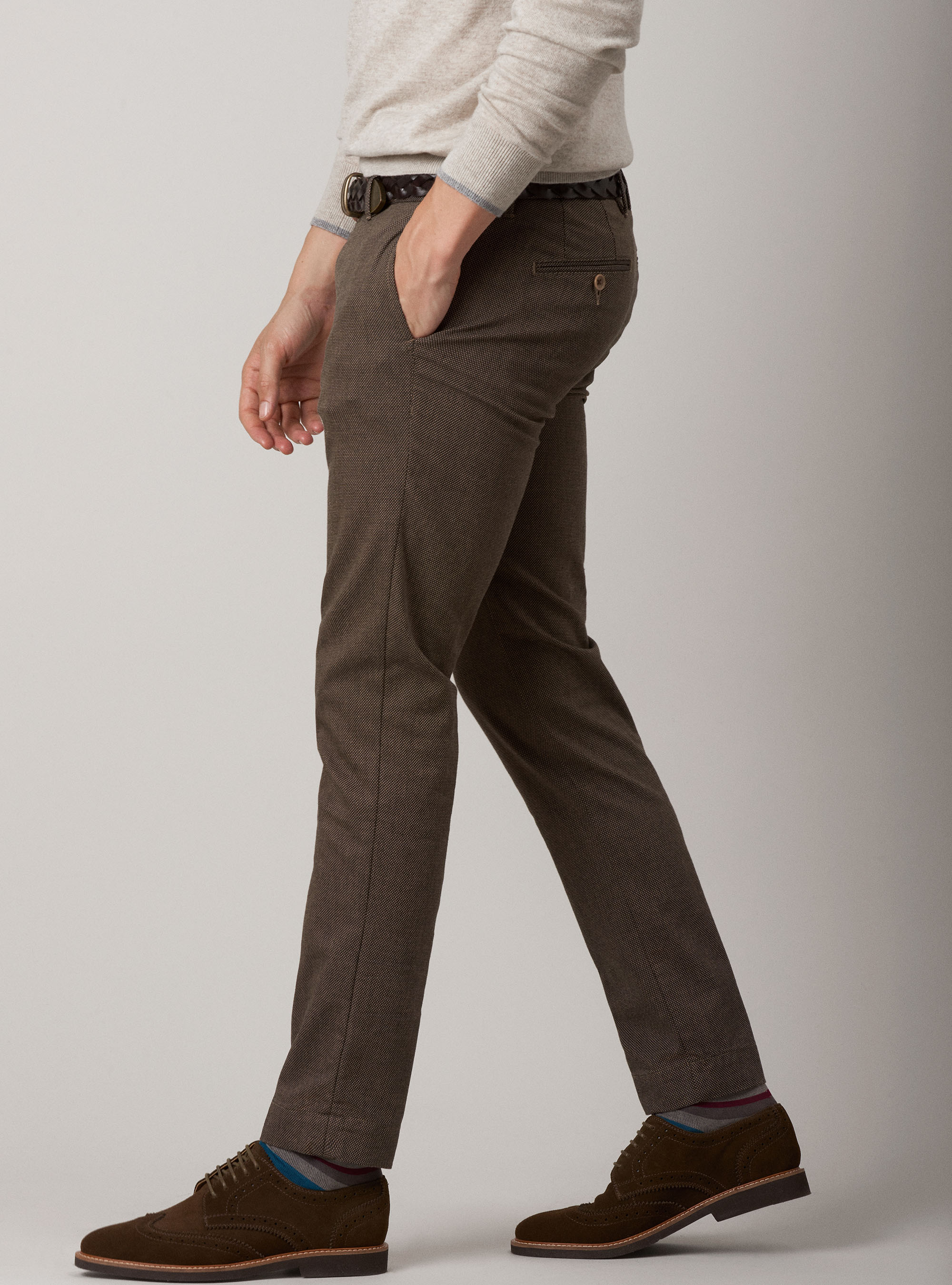 Slack Pants In Cotton Blend Gutteridge 93992002