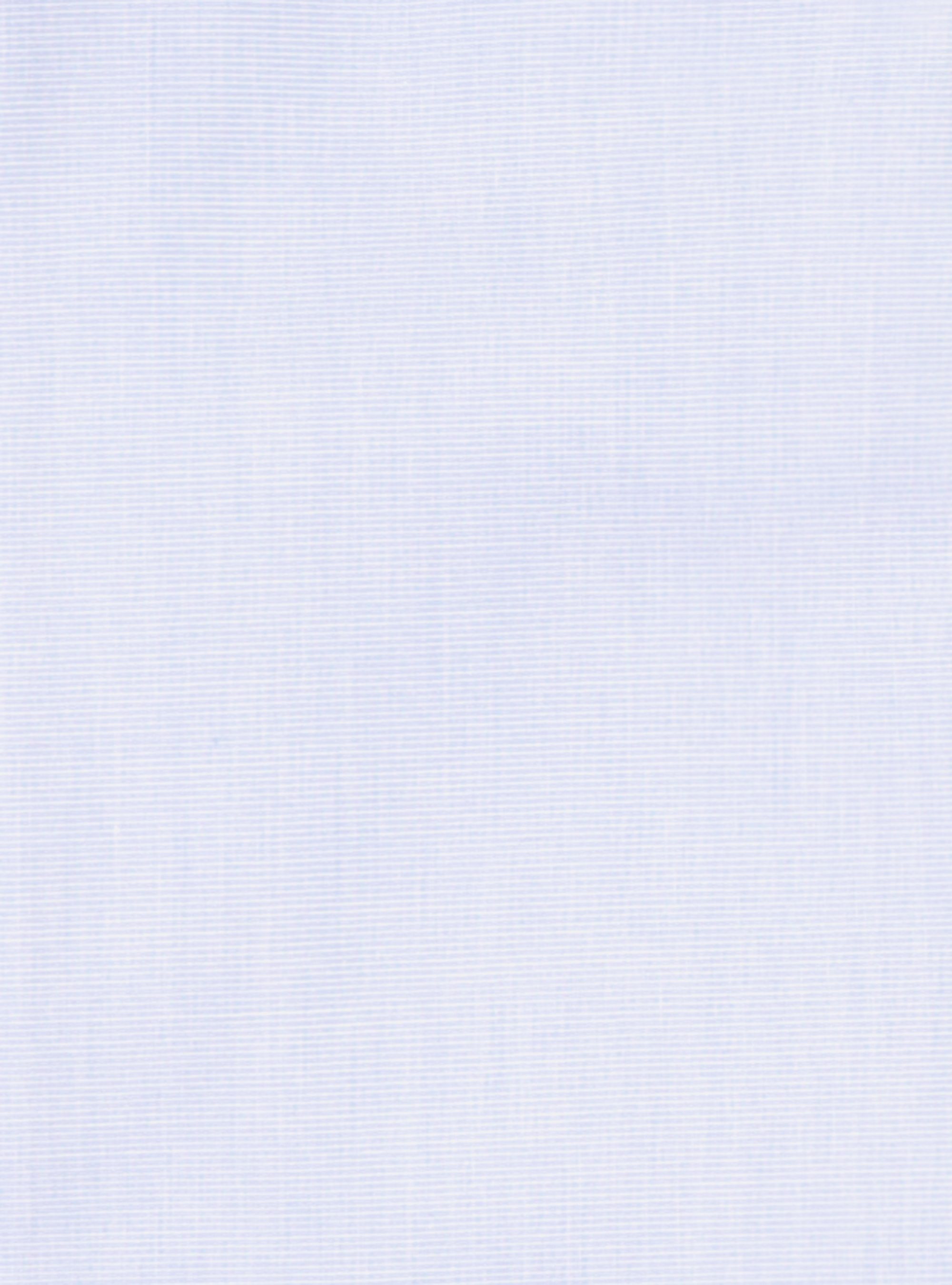 Camicia comfort fit classica in cotone fil a fil no iron, AZZURRO