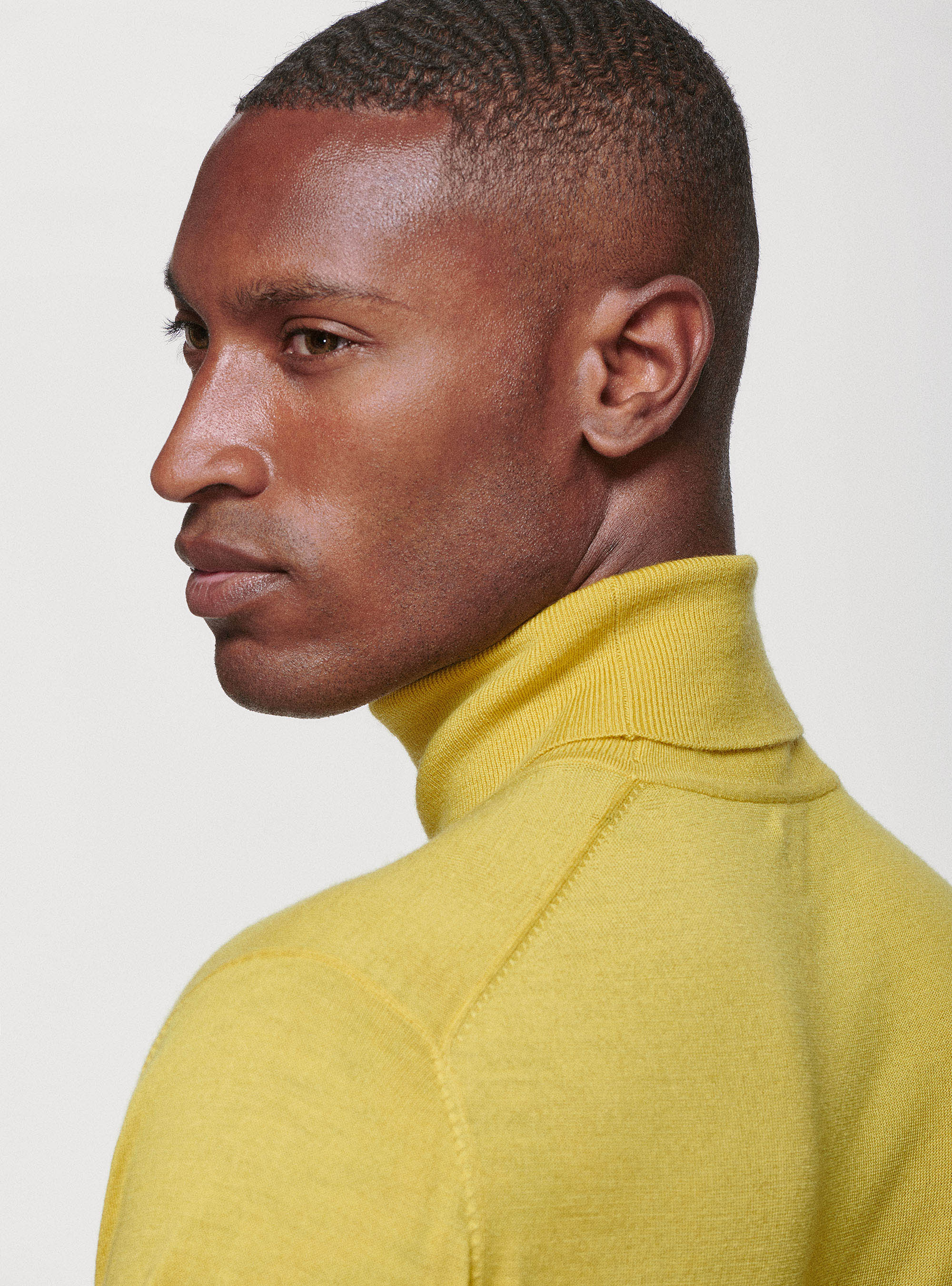 Dolcevita in pura lana merino, 0711C OCRA