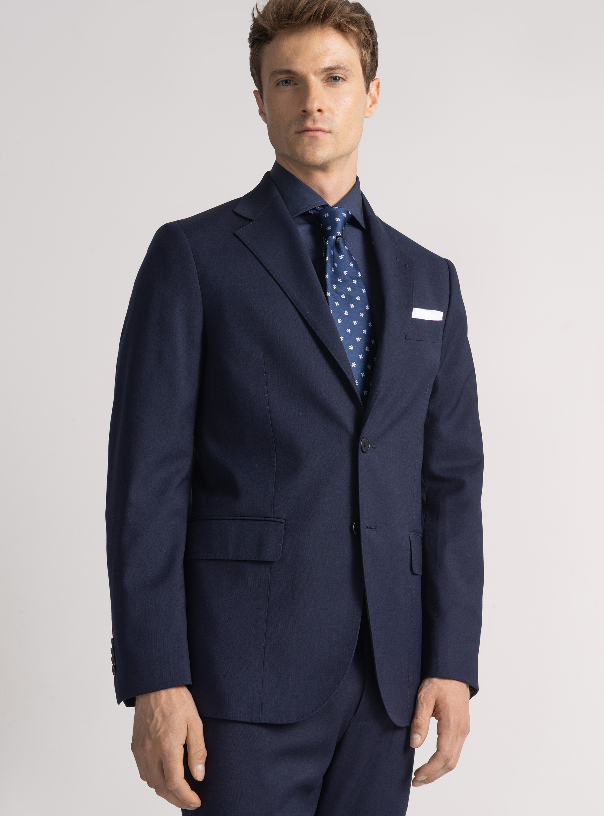 Giacca per abito slim fit, BLU NAVY