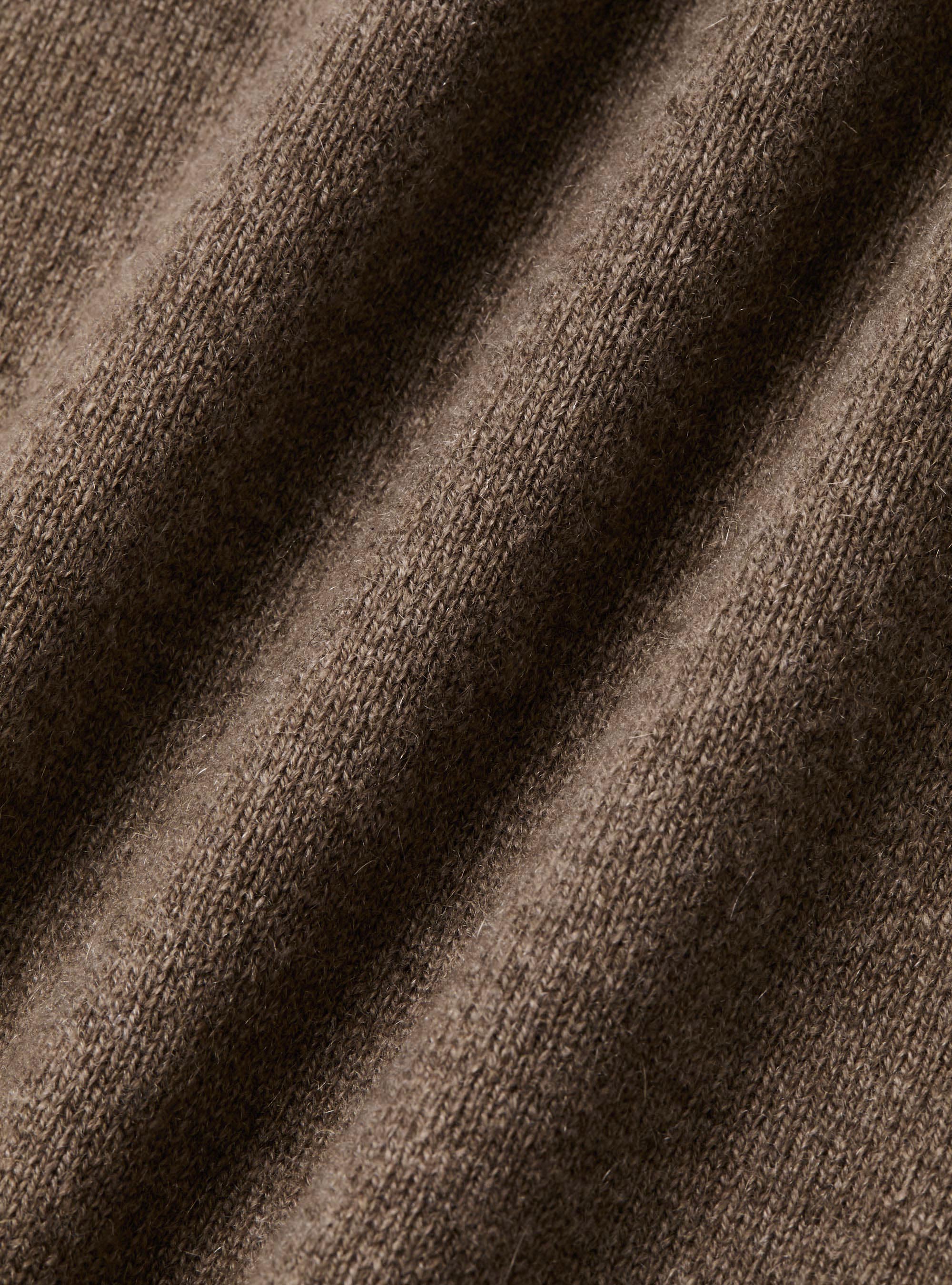 Maglia girocollo in 100% cashmere, FANGO