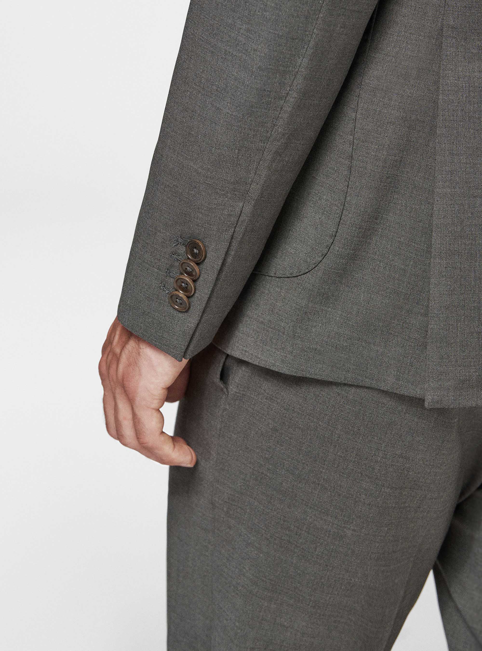 Giacca in pura lana, VERDE