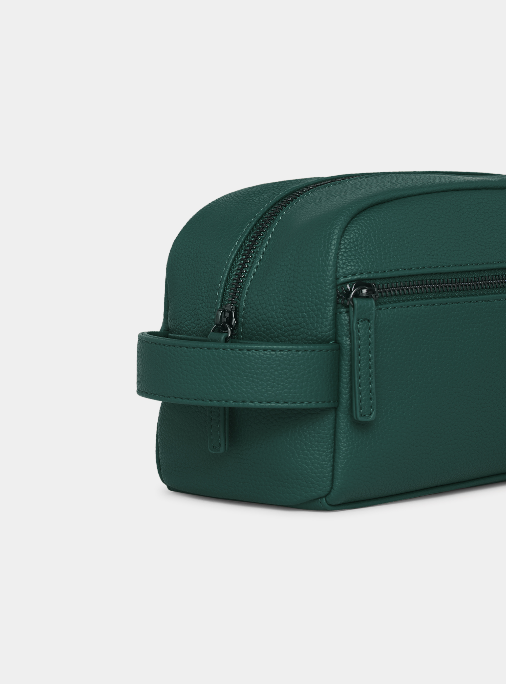 Necessaire mit Reißverschluss, VERDE 0600C
