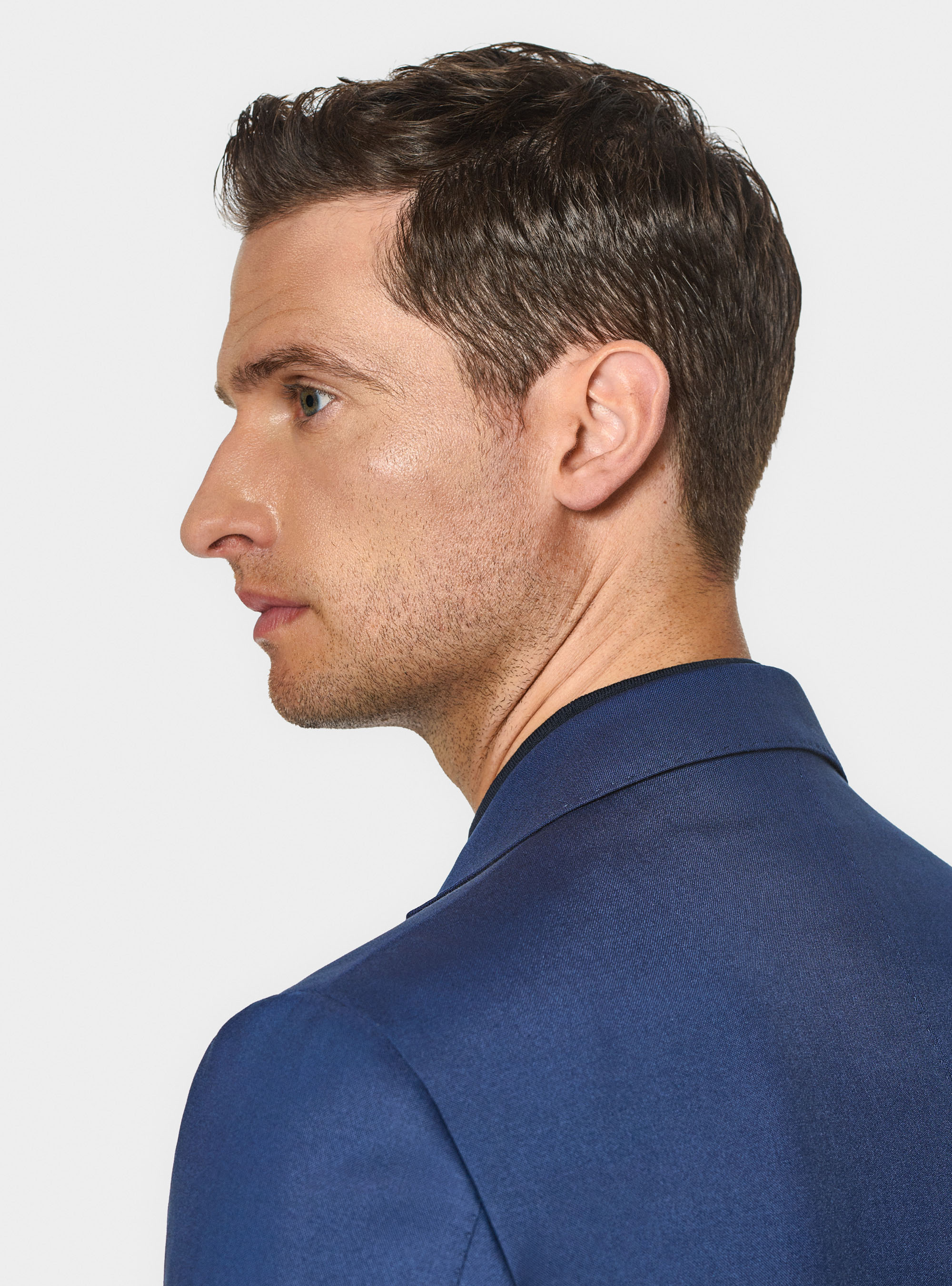 Pure wool suit blazer Vitale Barberis Canonico, BLUE