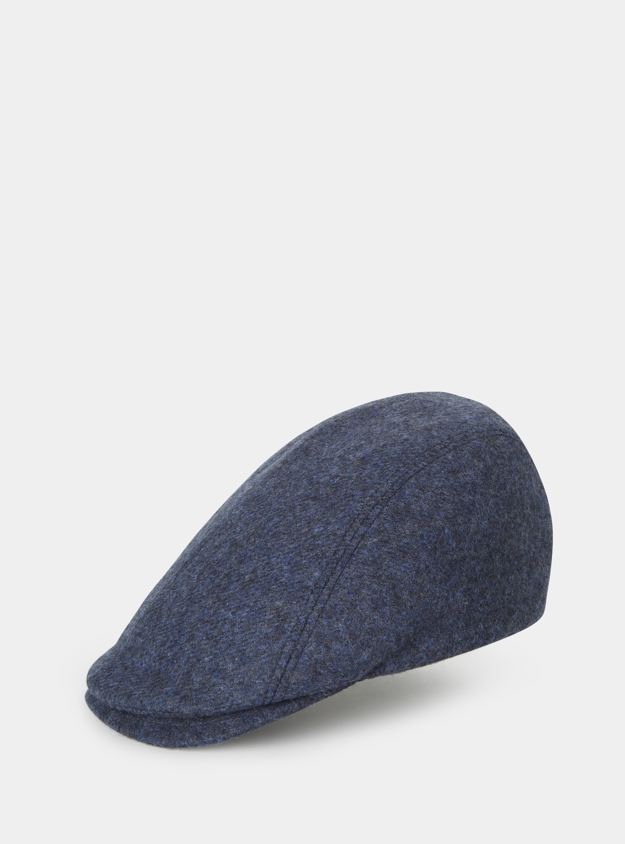 Coppola in pura lana vergine, NAVY BLUE