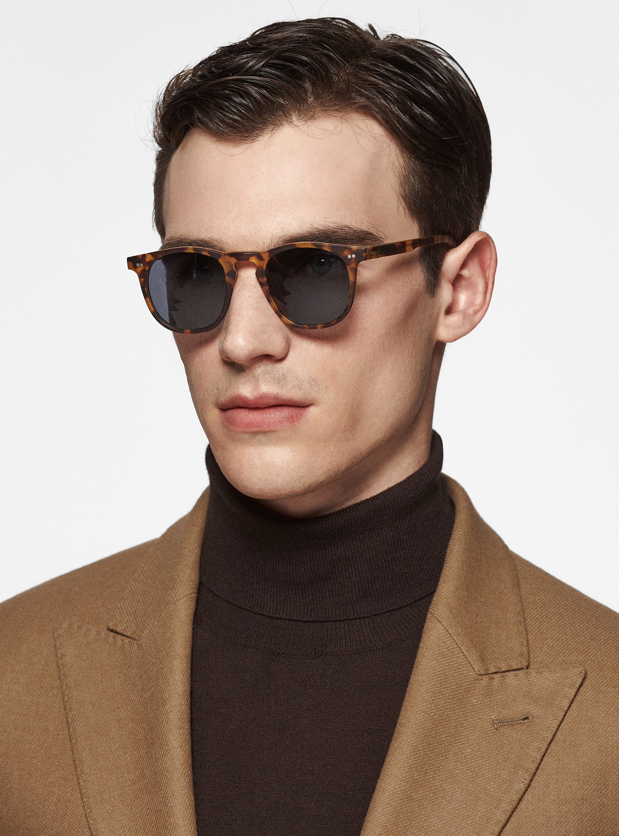 Giacca petto a lancia in flanella Duemilagori, SABBIA