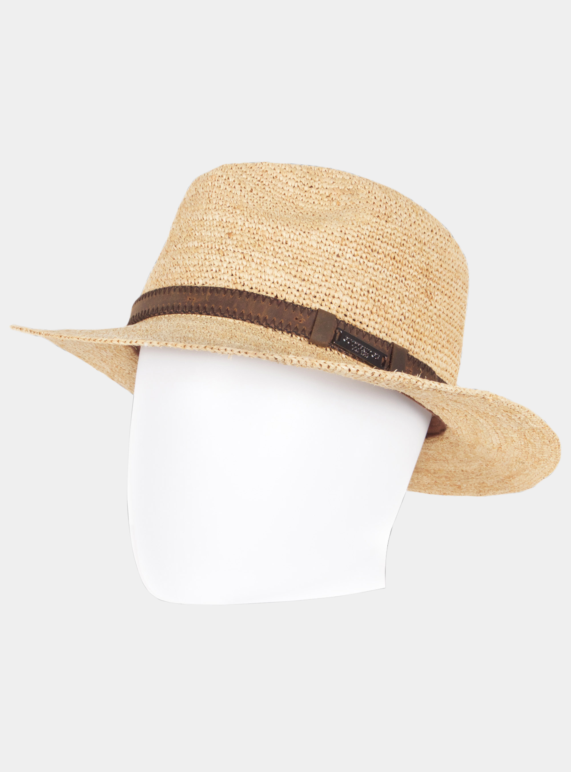 Handmade Raffia hat, ECRU