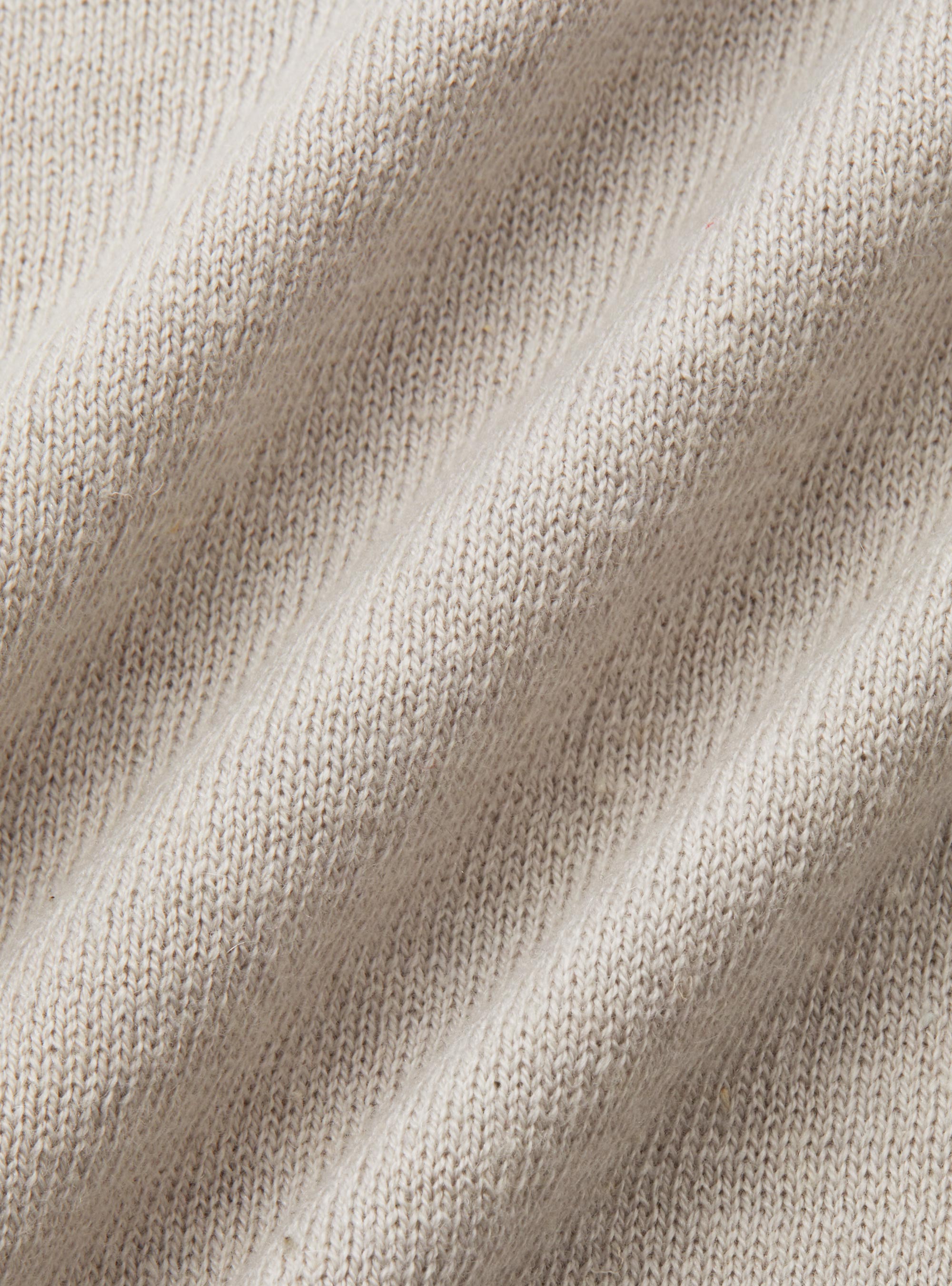 Tricot &agrave; col rond en coton soie et cachemire, PERLA 0178C