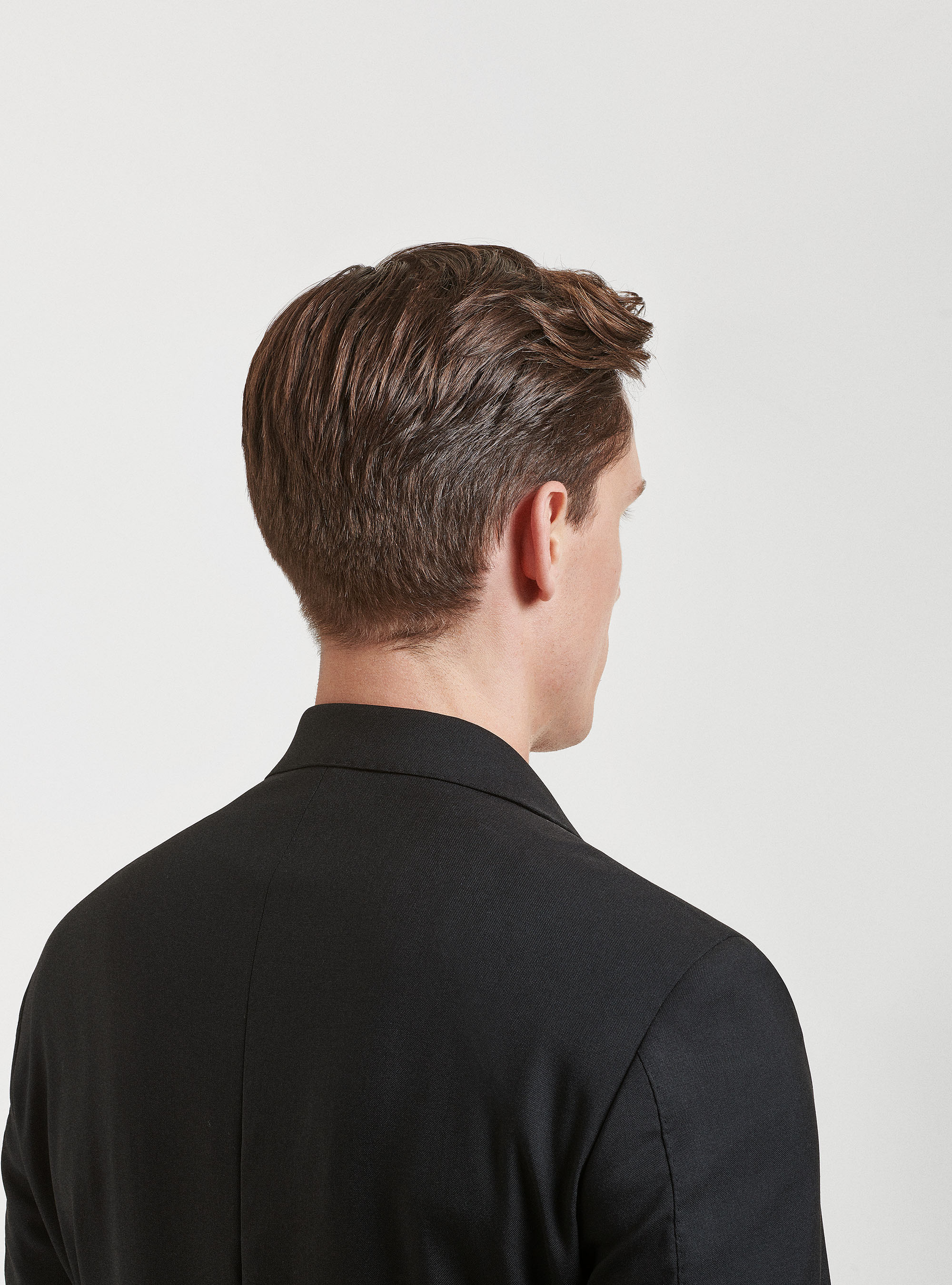 Pure wool suit blazer Vitale Barberis Canonico, BLACK