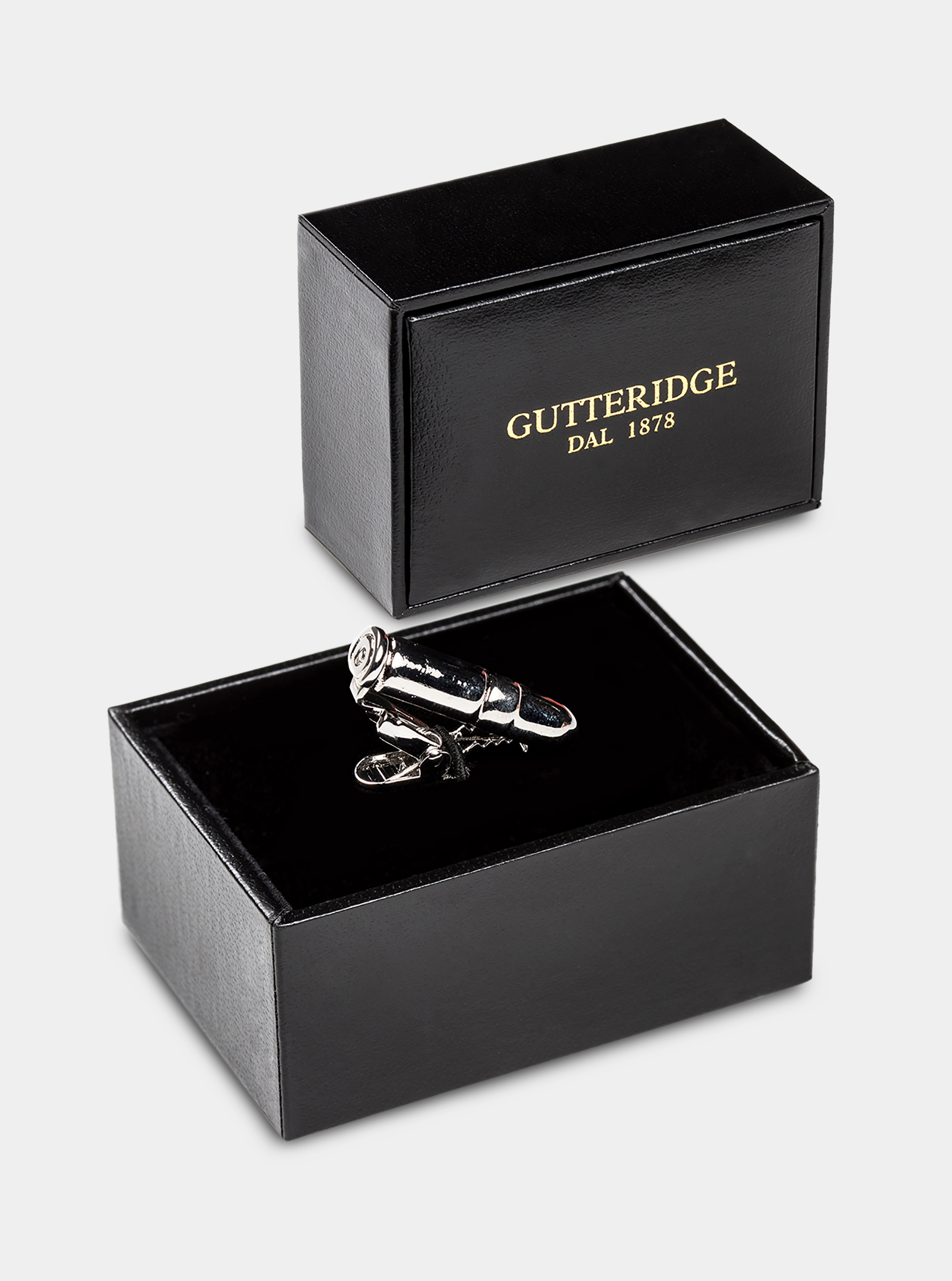 Fermacravatta proiettile, UNICO