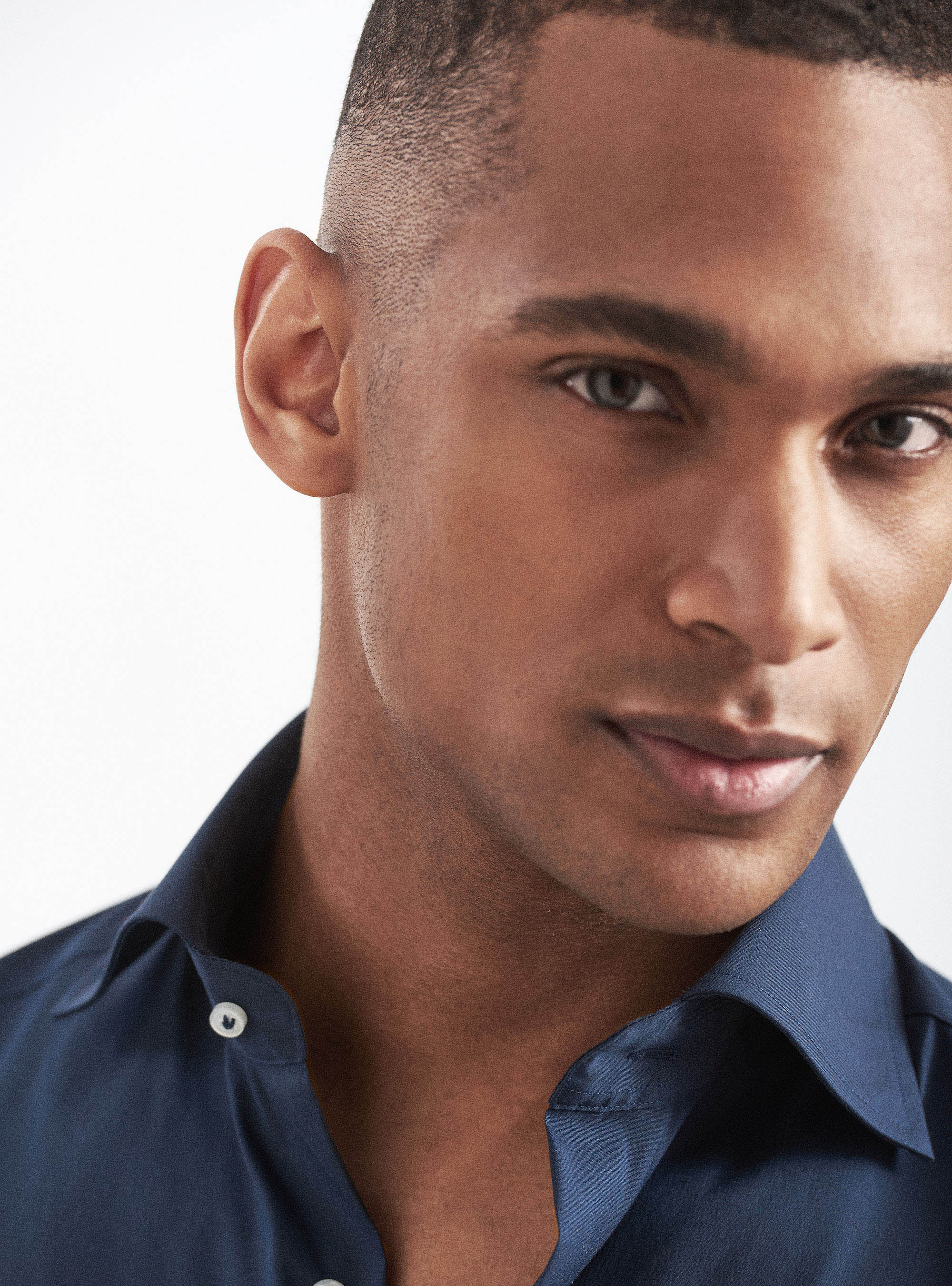 BOSELLI LIGHT STRETCH COLLAR ¥22000 ic_fluent_arrow_enter_24_filled