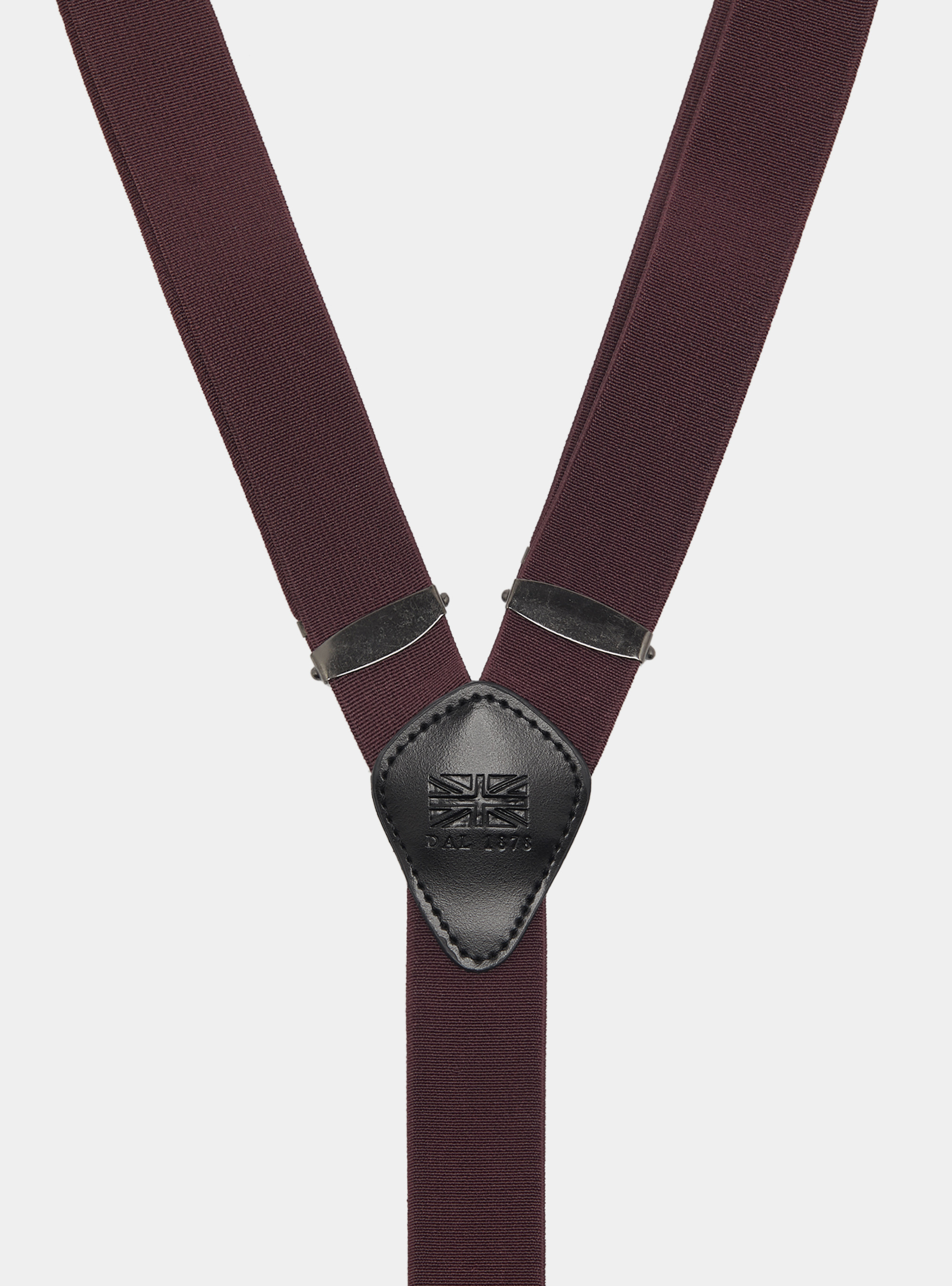 Unifarbene Hosenträger, BORDEAUX 0311C