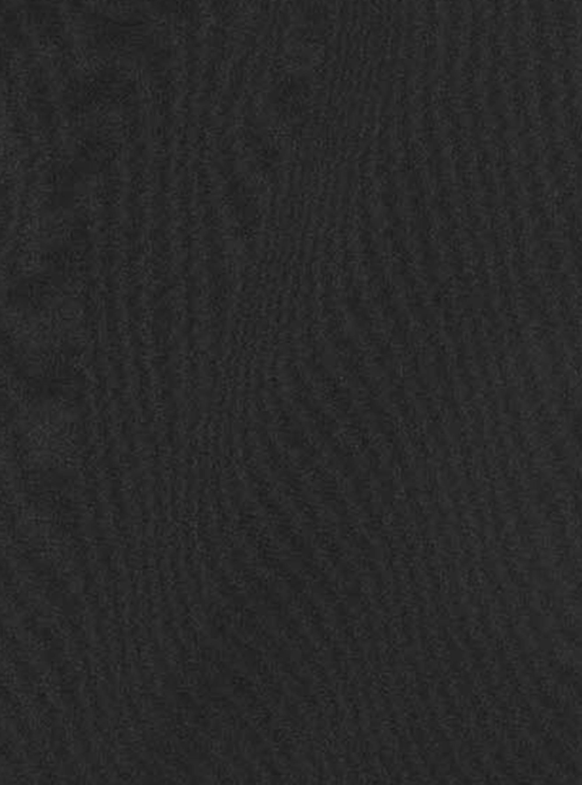 Camicia super slim in popeline di cotone stretch, NERO