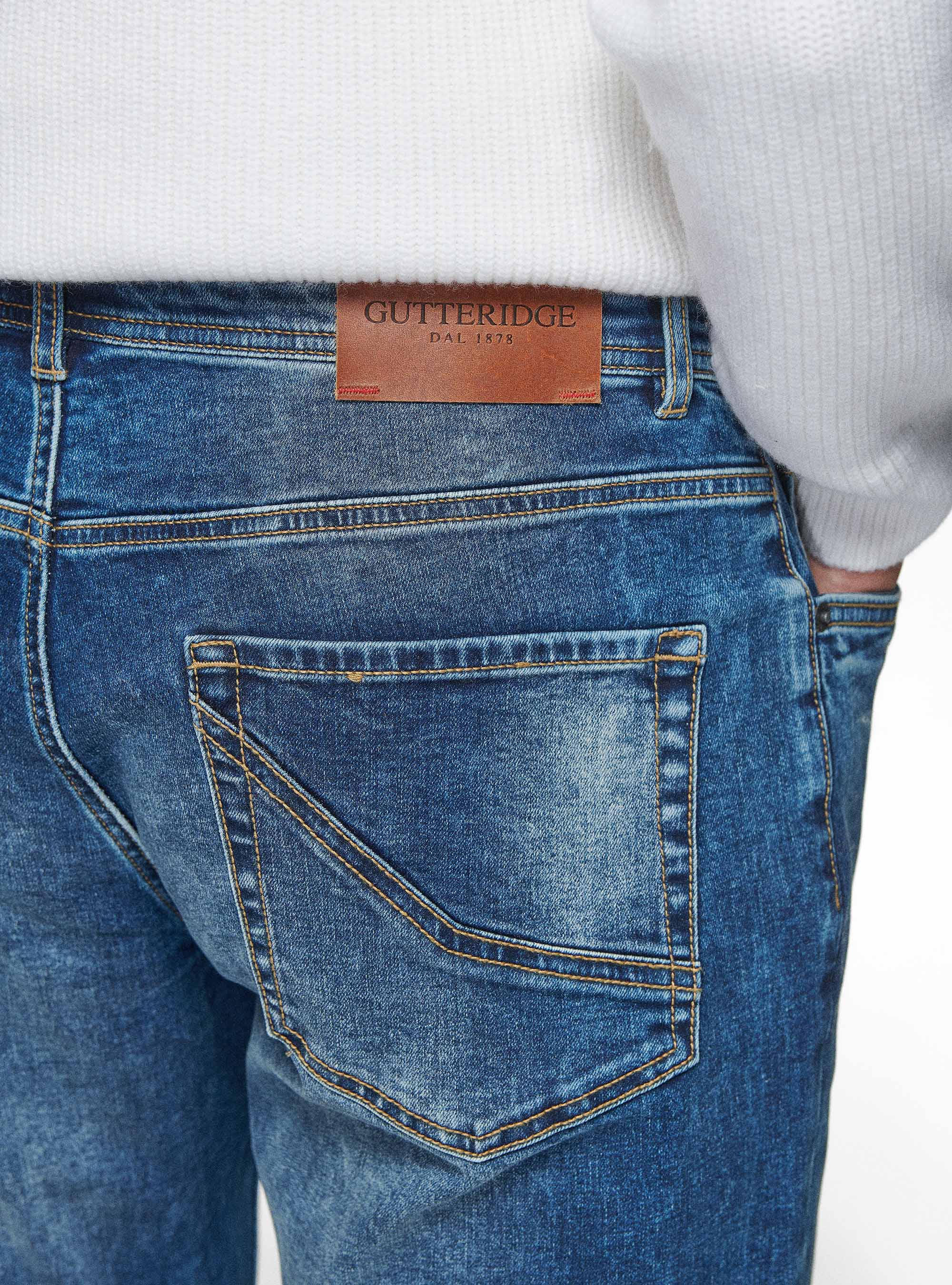 Five-pocket denim | Gutteridge | Men's Jeans Five-pocket denim | Gutteridge | Men's Jeans