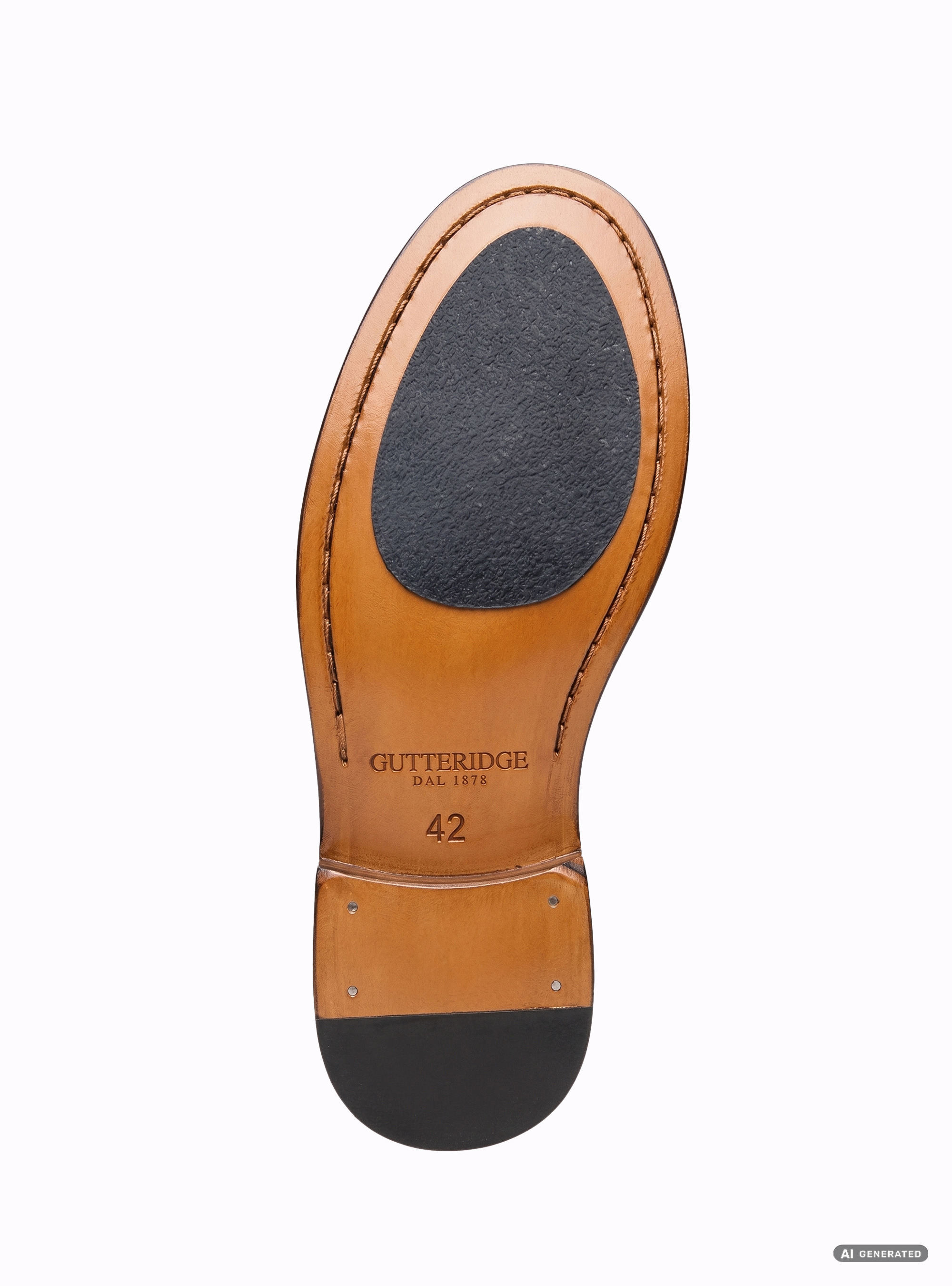 Mocassino in pelle abrasivato, BLACK