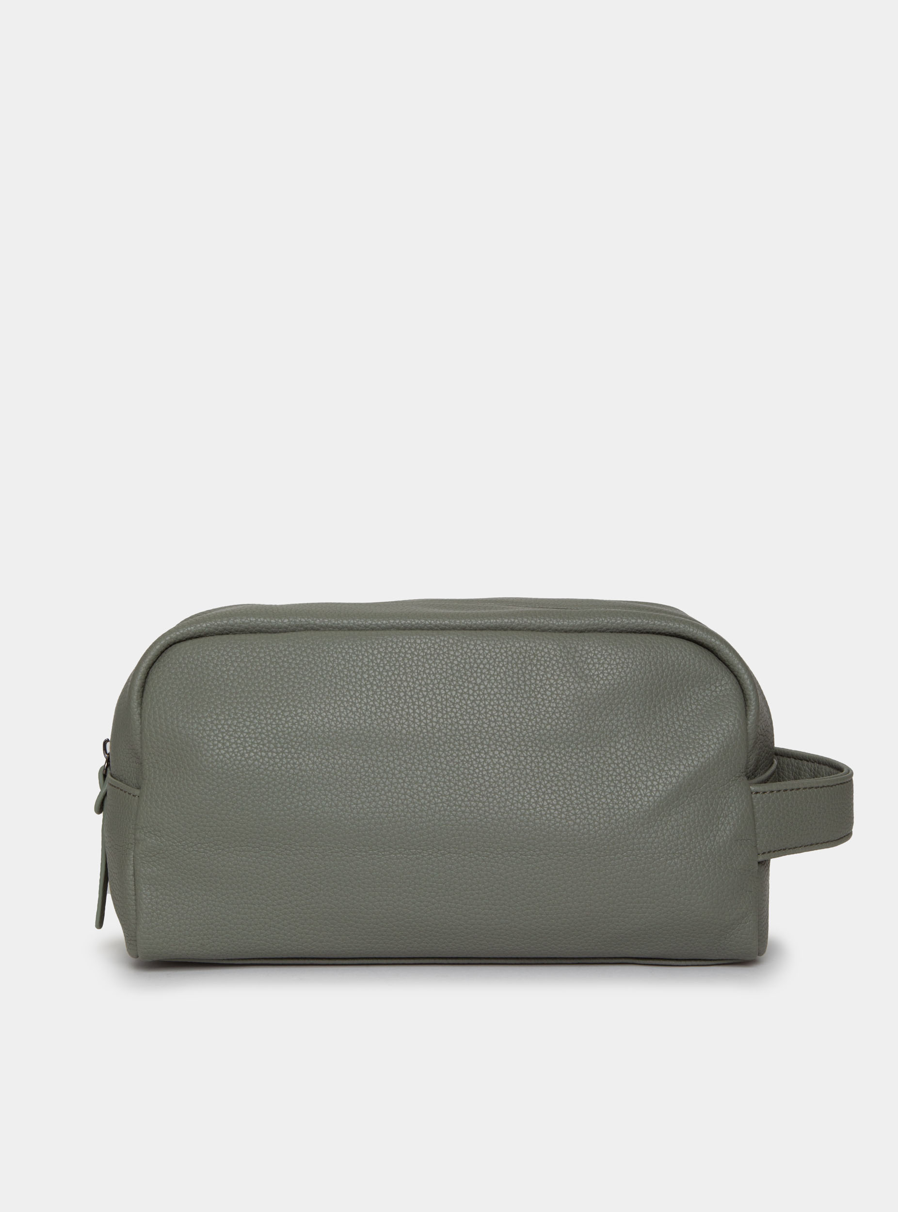 Necessaire with zip, SALVIA 0602C