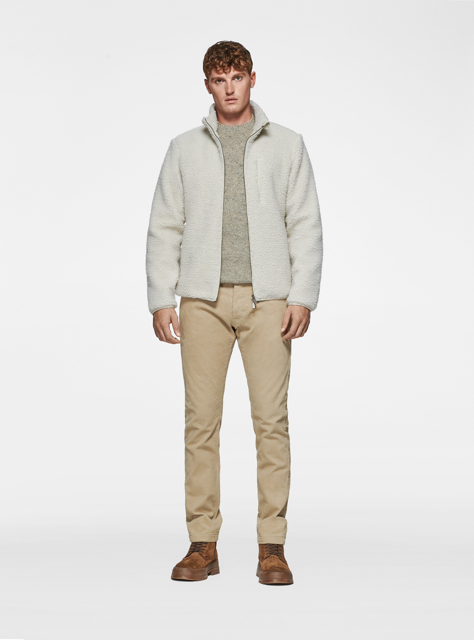 Giubbino in sherpa, PANNA