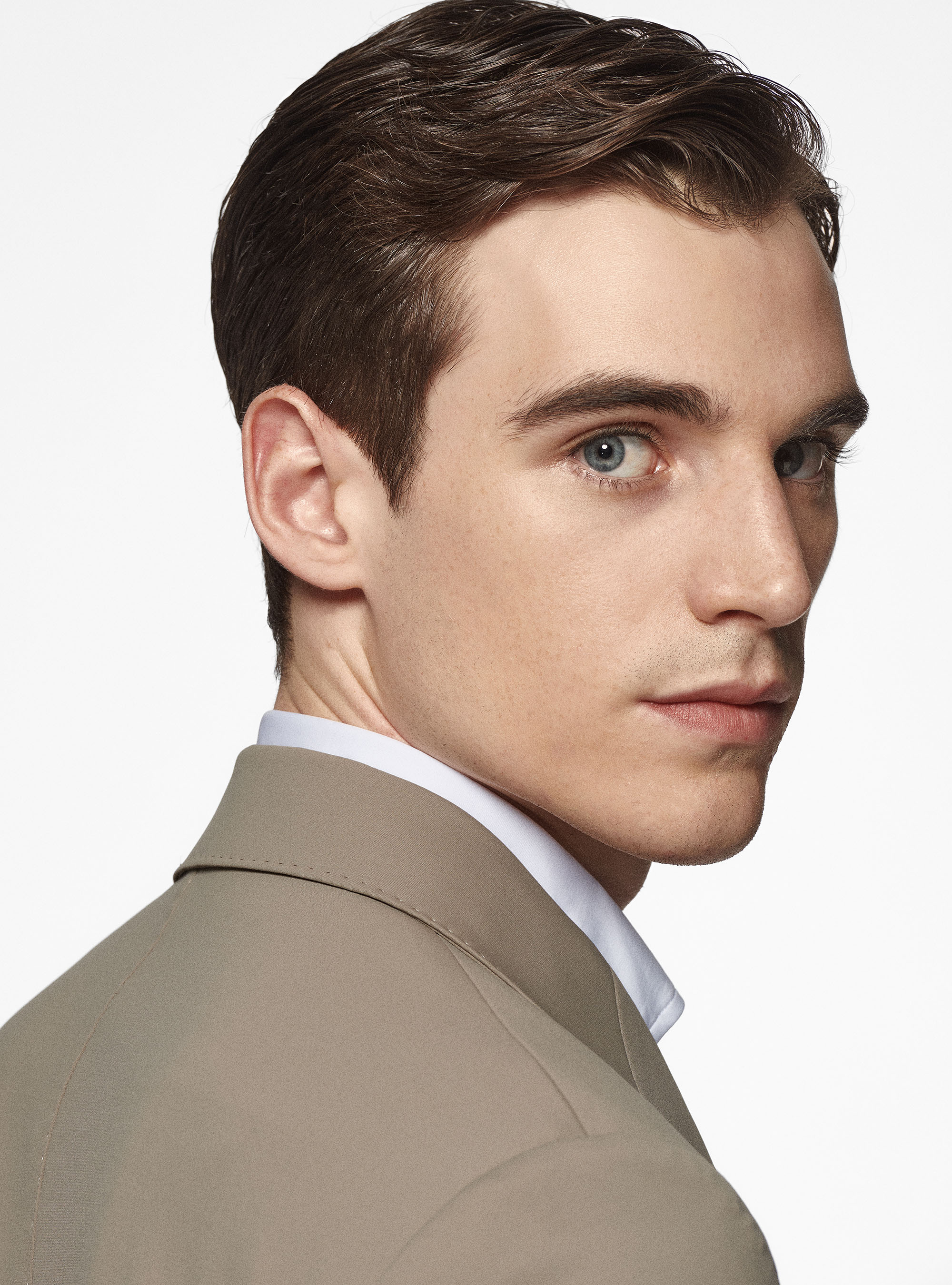 GT01 Blazer in stretch nylon, MUD