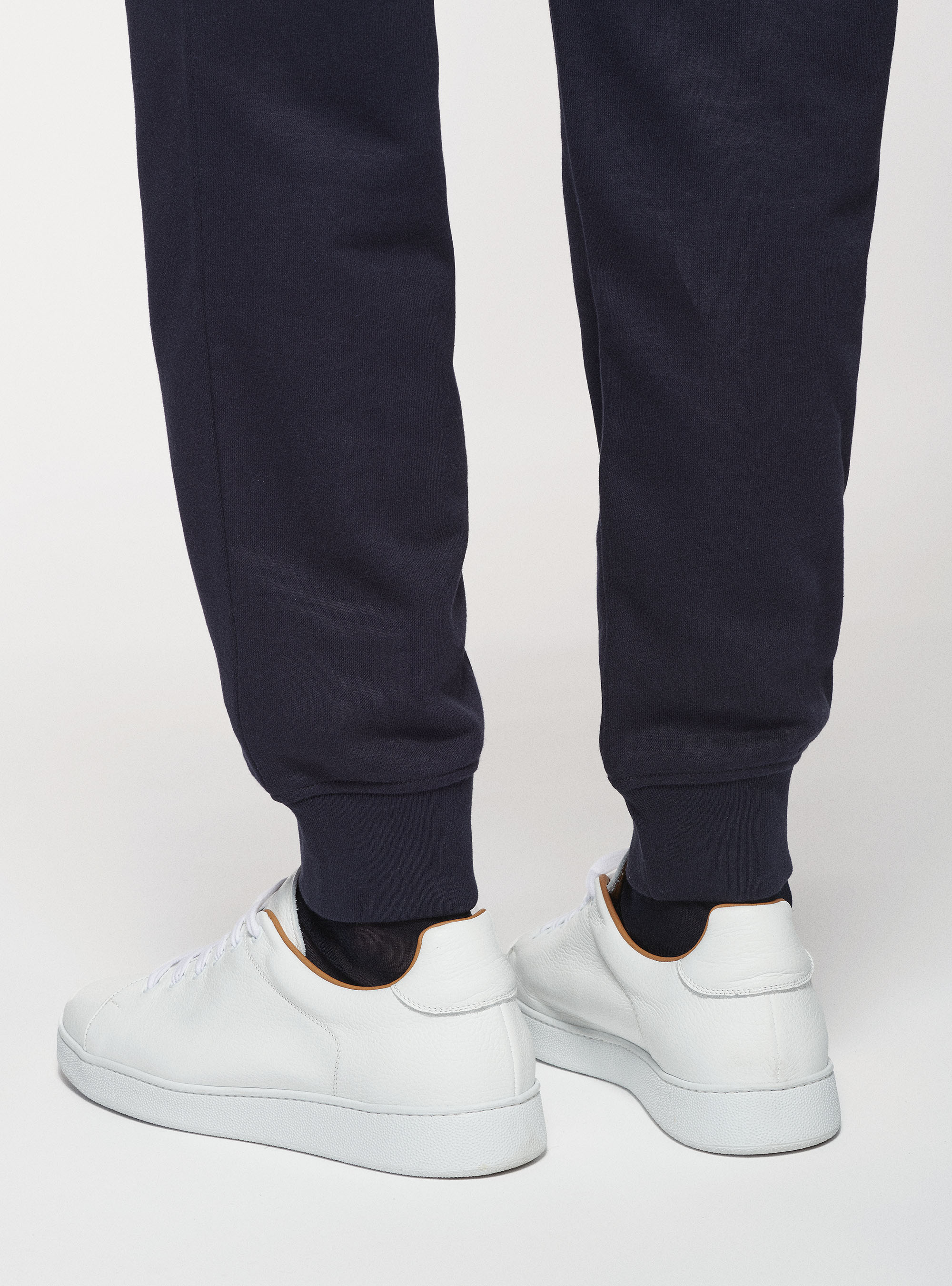 Pantaloni in felpa, BLU NAVY
