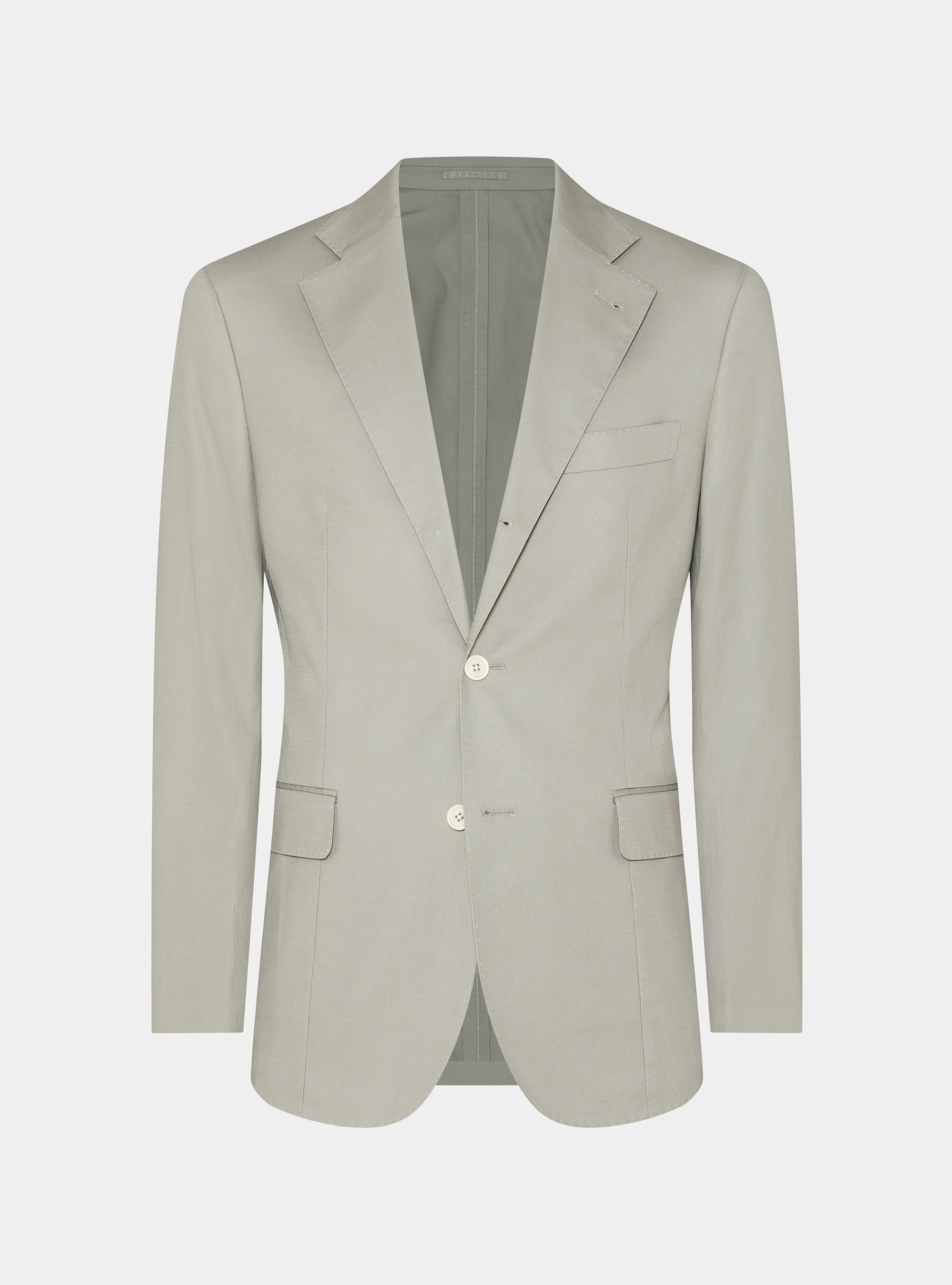 Giacca abito in cotone, ECRU