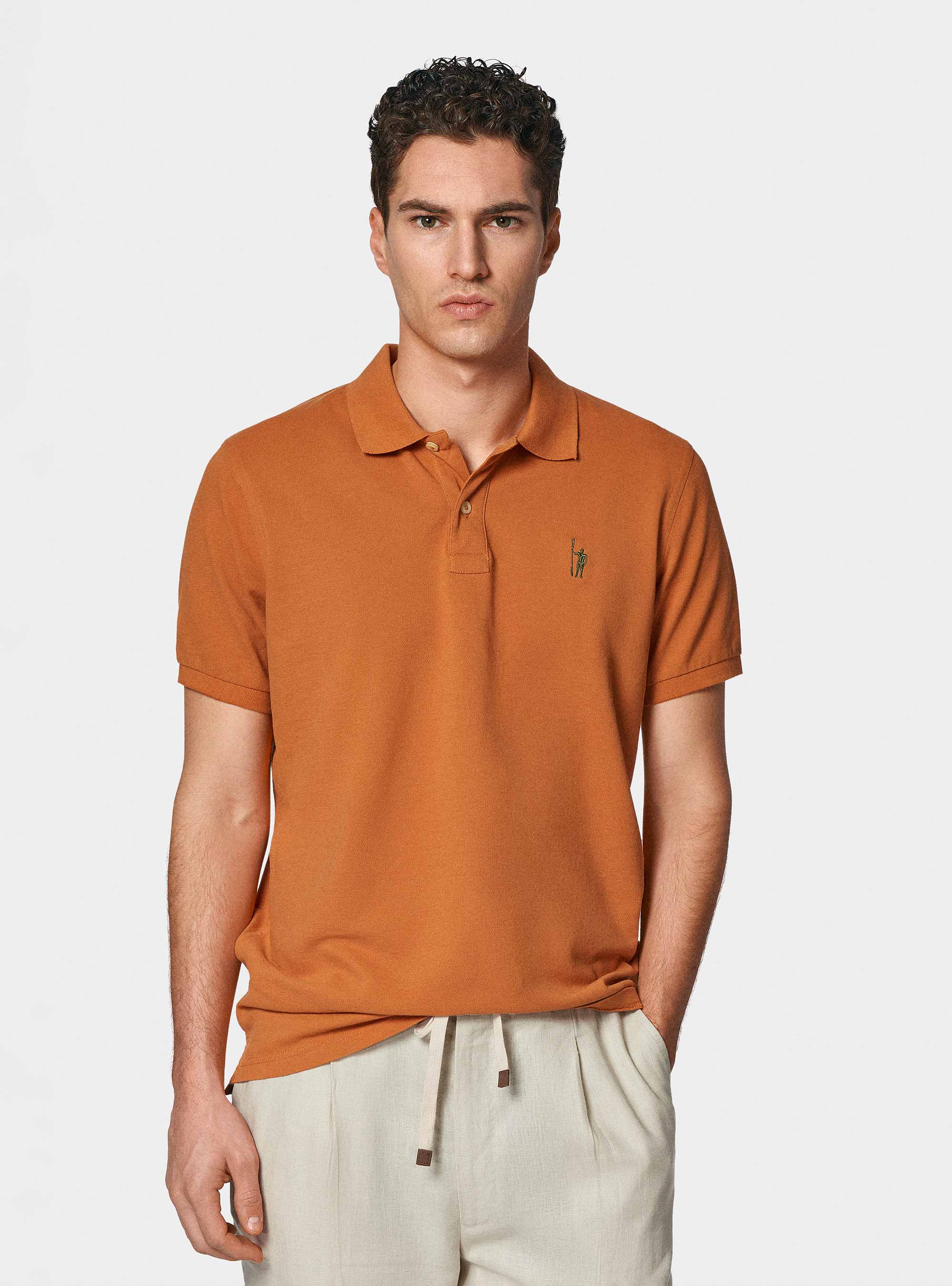 Classic piqué polo shirt | Gutteridge | Men's catalog