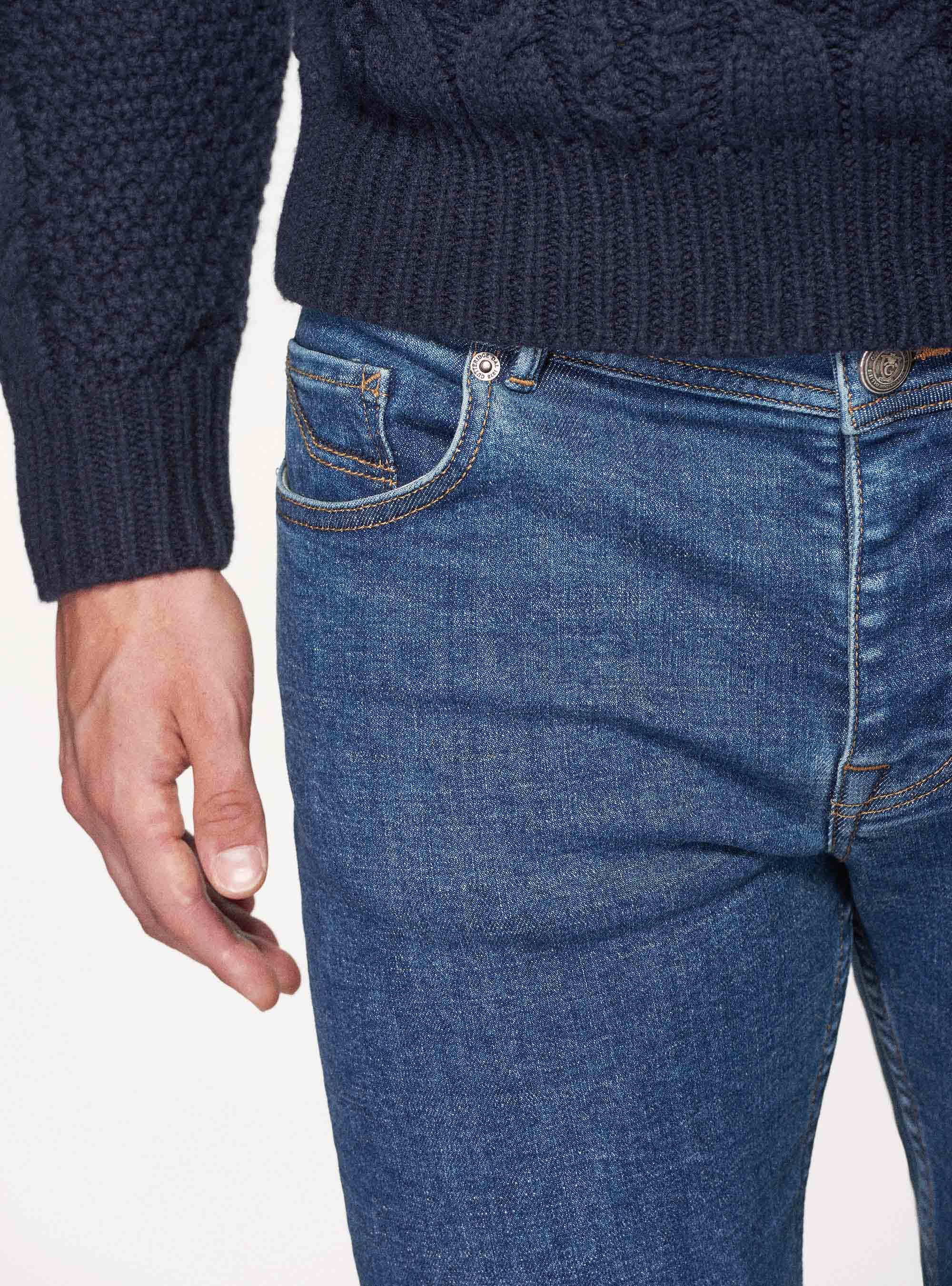 Jeans regular fit, BLU NAVY