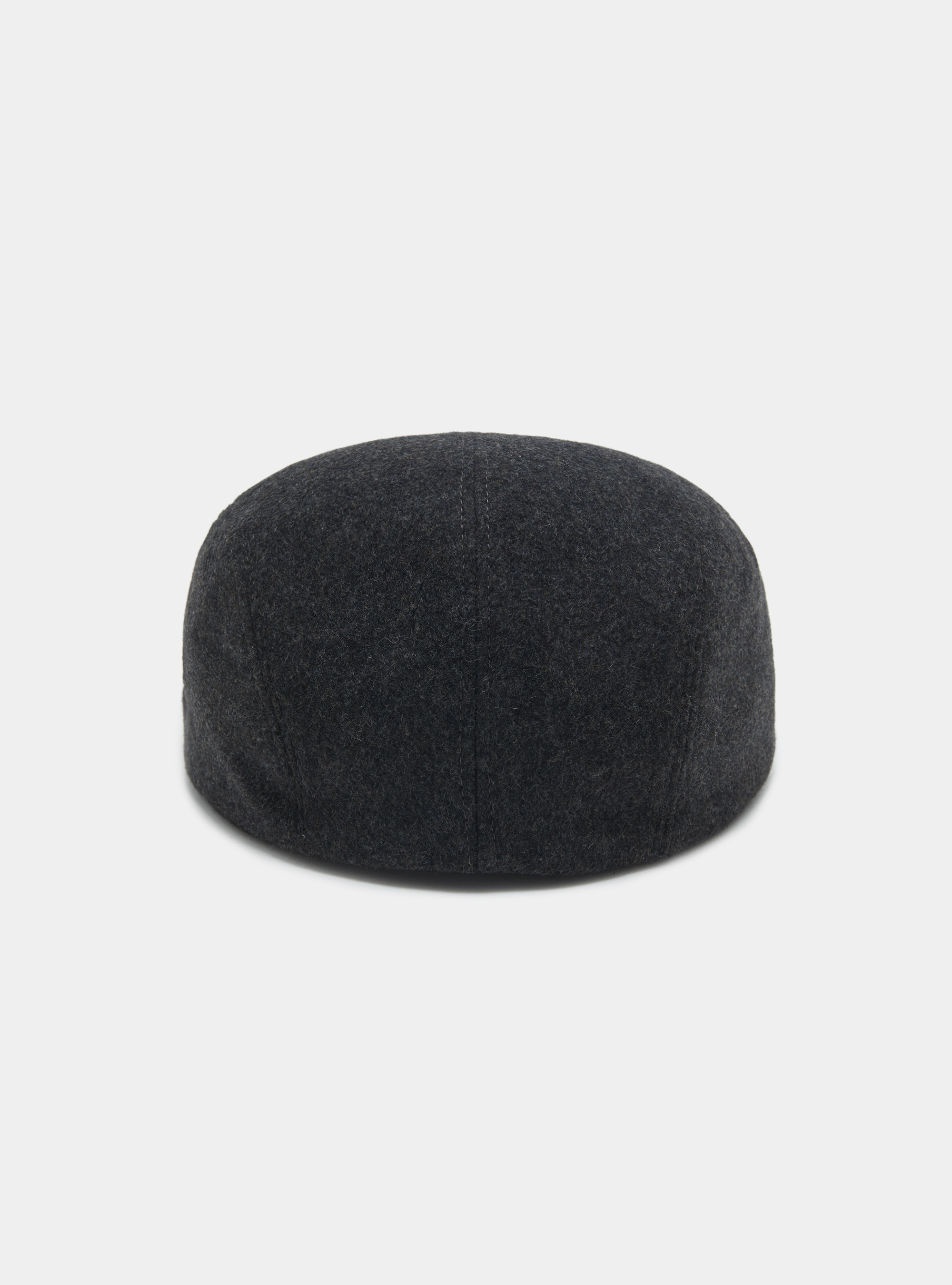 Gorro liso de lana, GRIS MARENGO