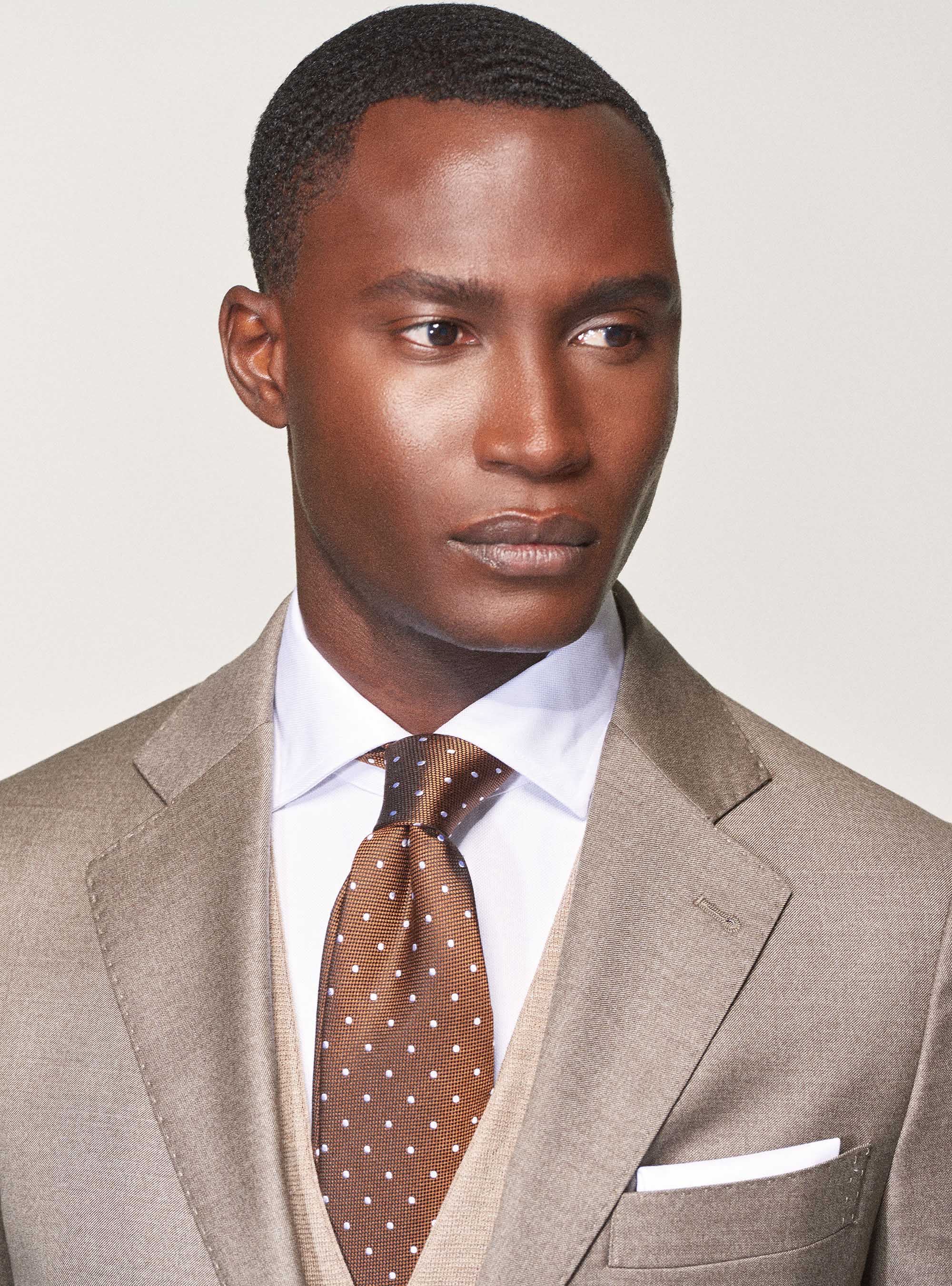 Americana de pura lana superfina 110's Vitale Barberis Canonico, ARENA