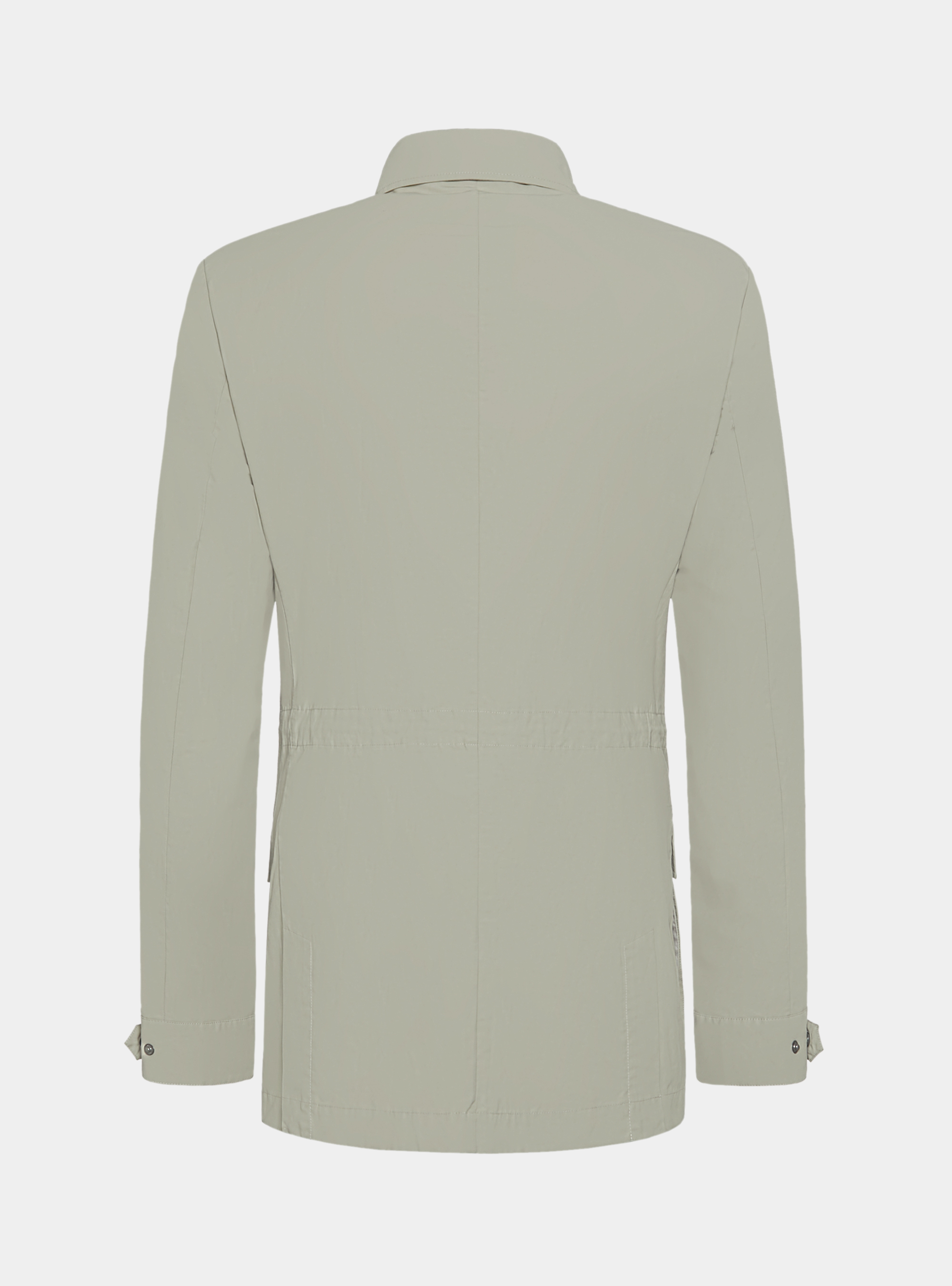 Field jacket in misto cotone nylon, SAND