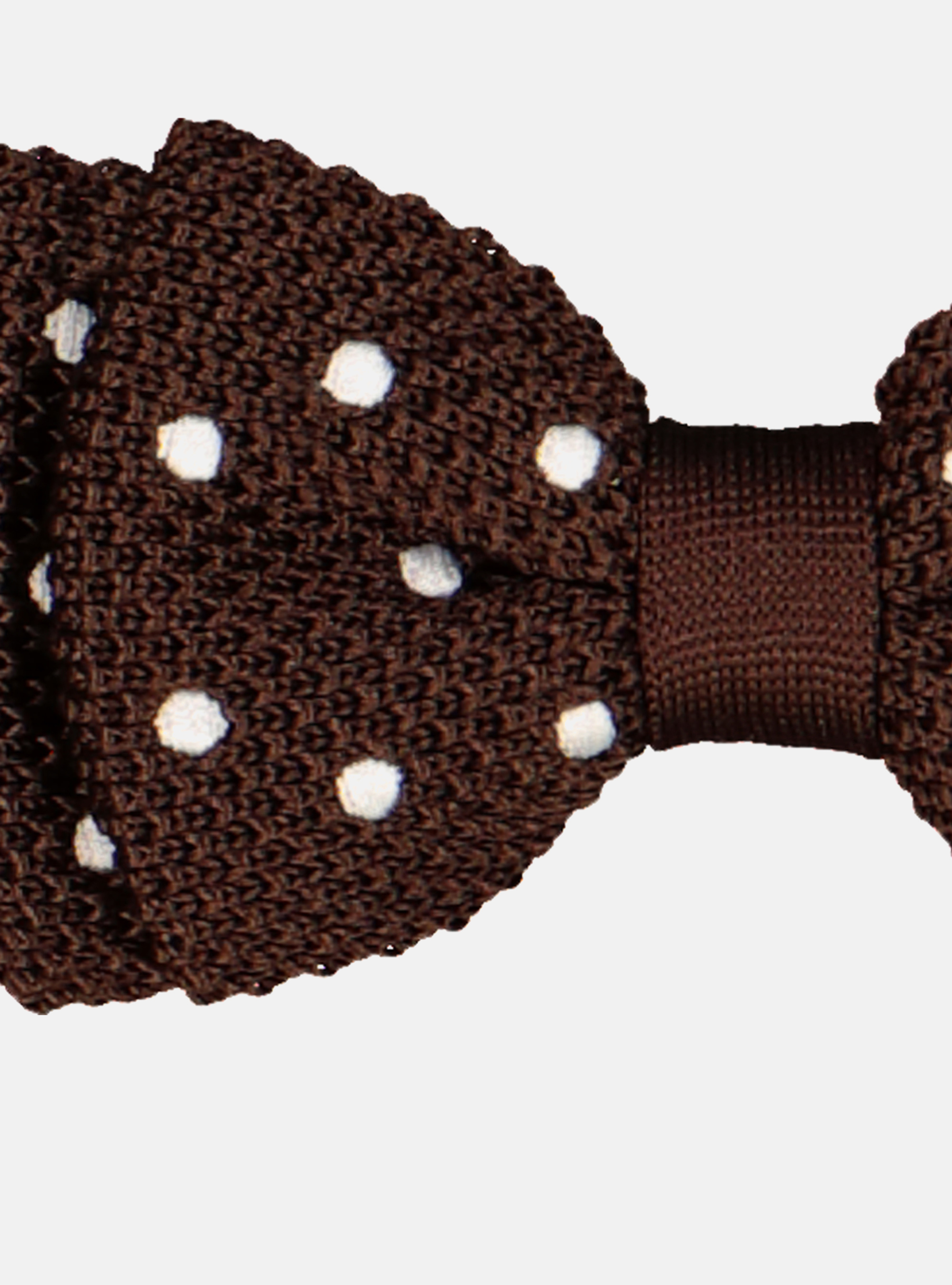 Gestrickte Fliege, MARRONE 0507C