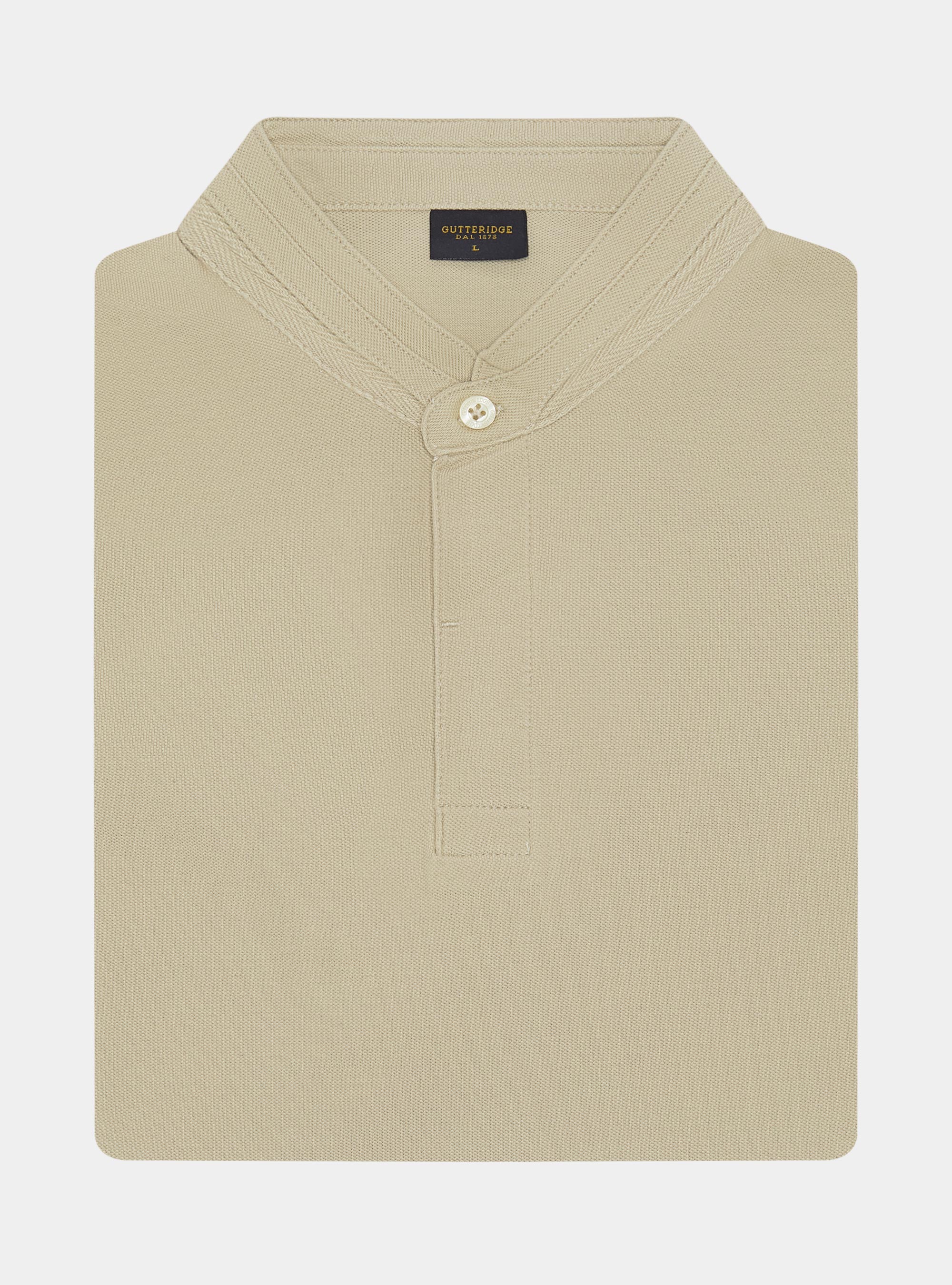 Polo en piqué coréen, Ã CRU