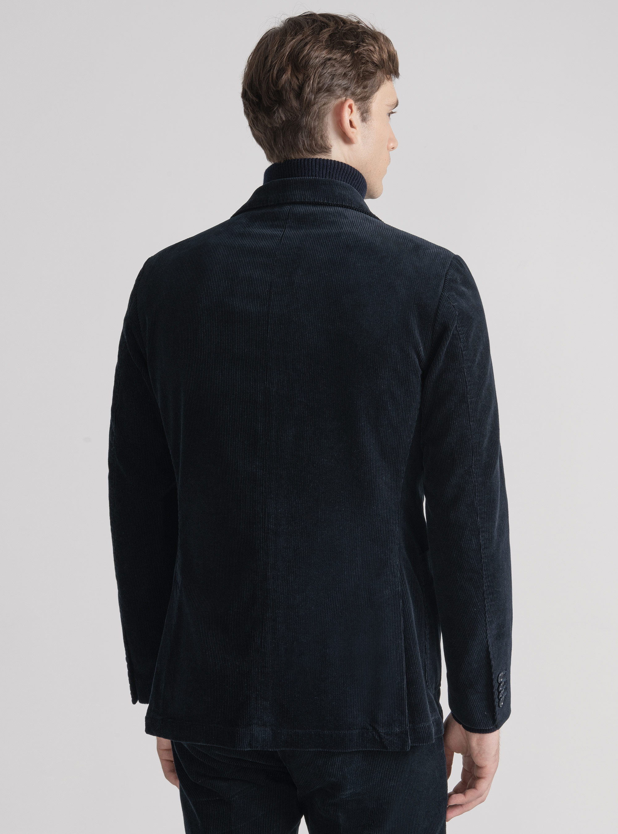 Giacca in velluto, BLU NAVY