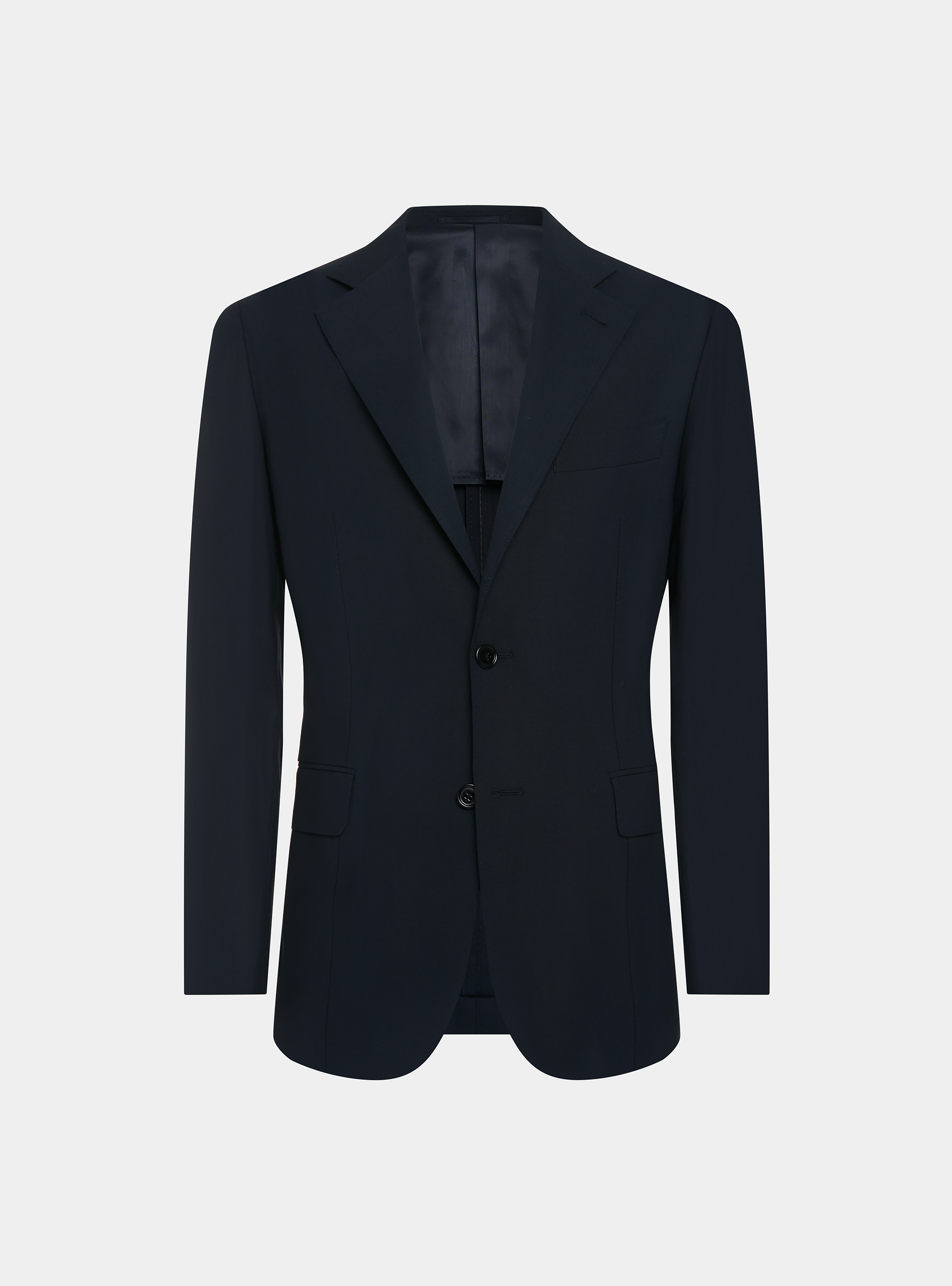Giacca in pura lana Vitale Barberis Canonico, NAVY