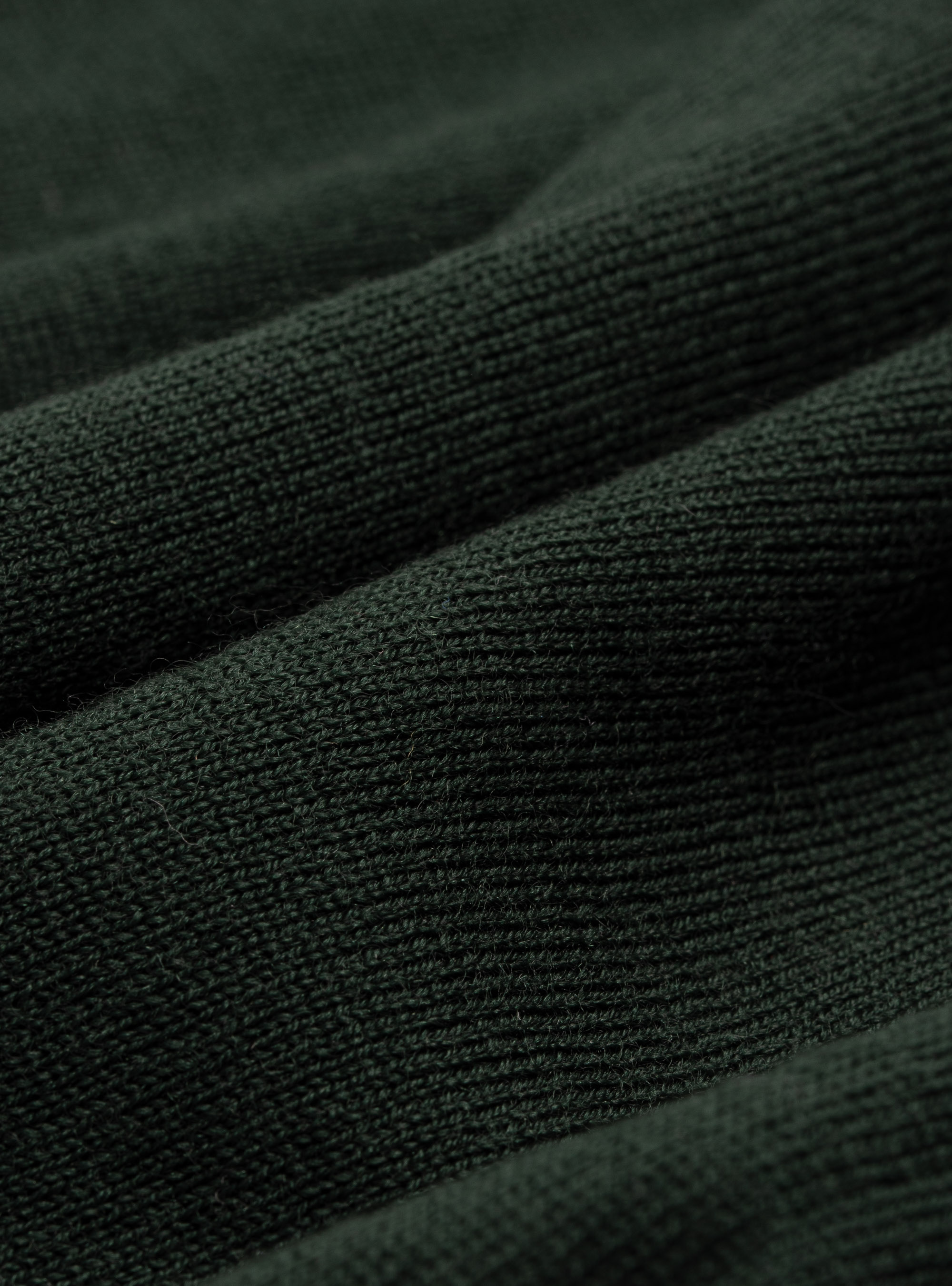 Dolcevita in pura lana merino, VERDE