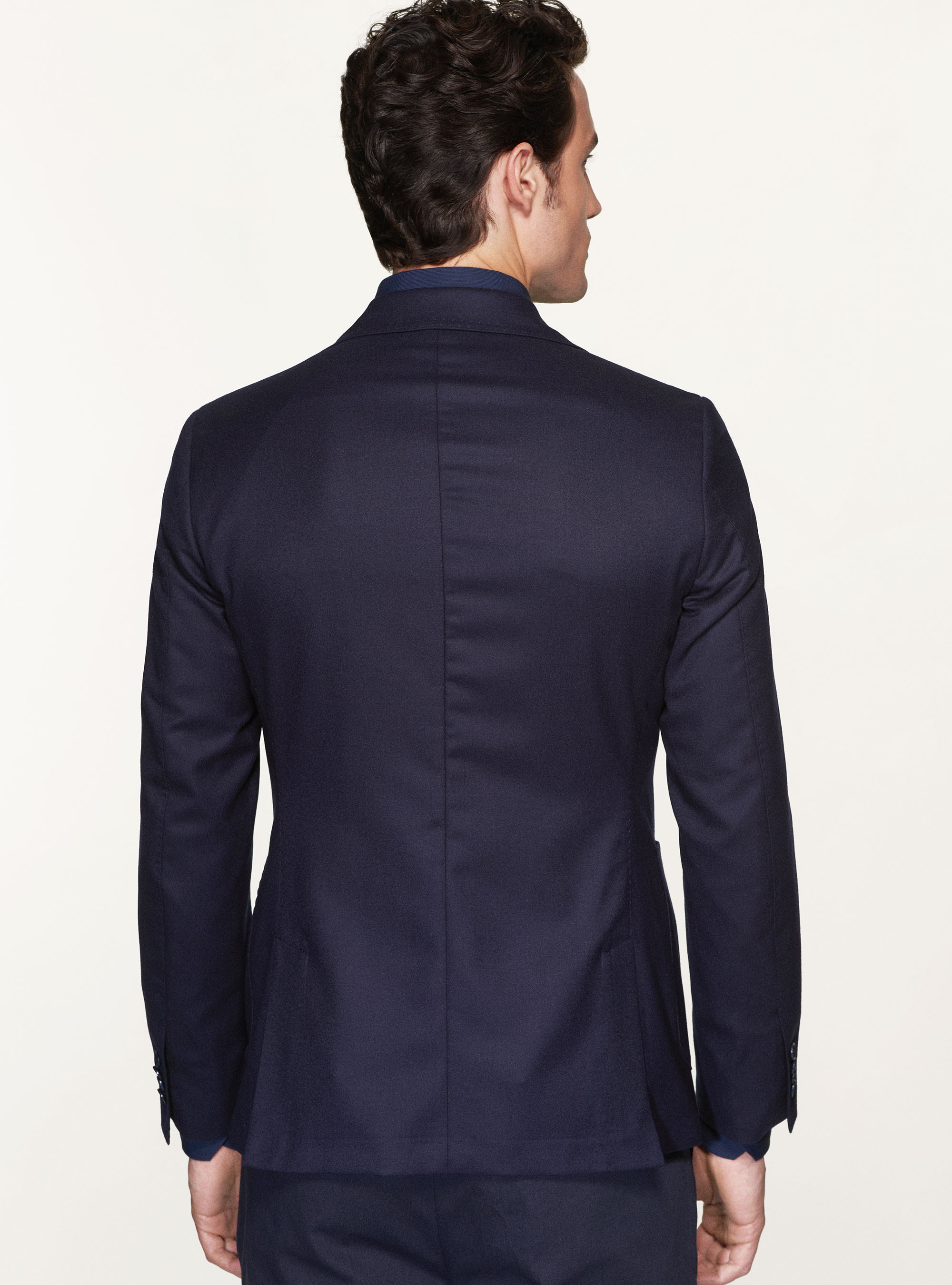 Wool flannel double-breasted blazer Wool flannel double-breasted blazer
